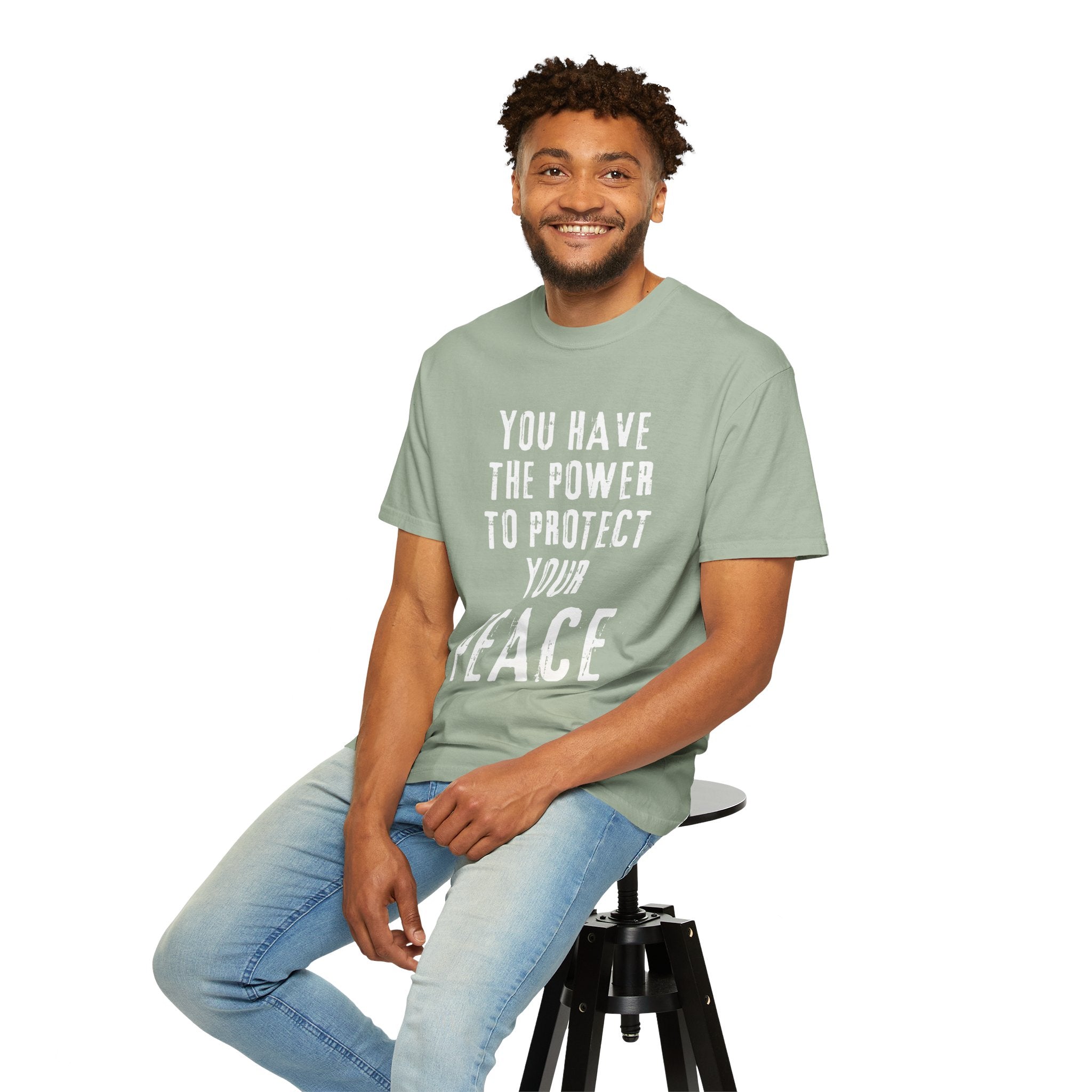 Unisex Garment-Dyed T-shirt
