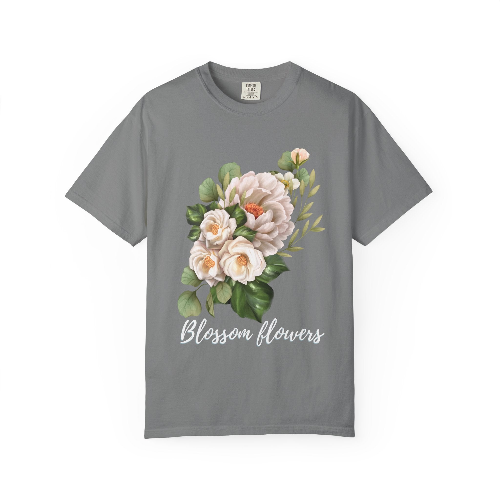 Blossom Flowers Tee — Floral Bouquet Graphic T-Shirt