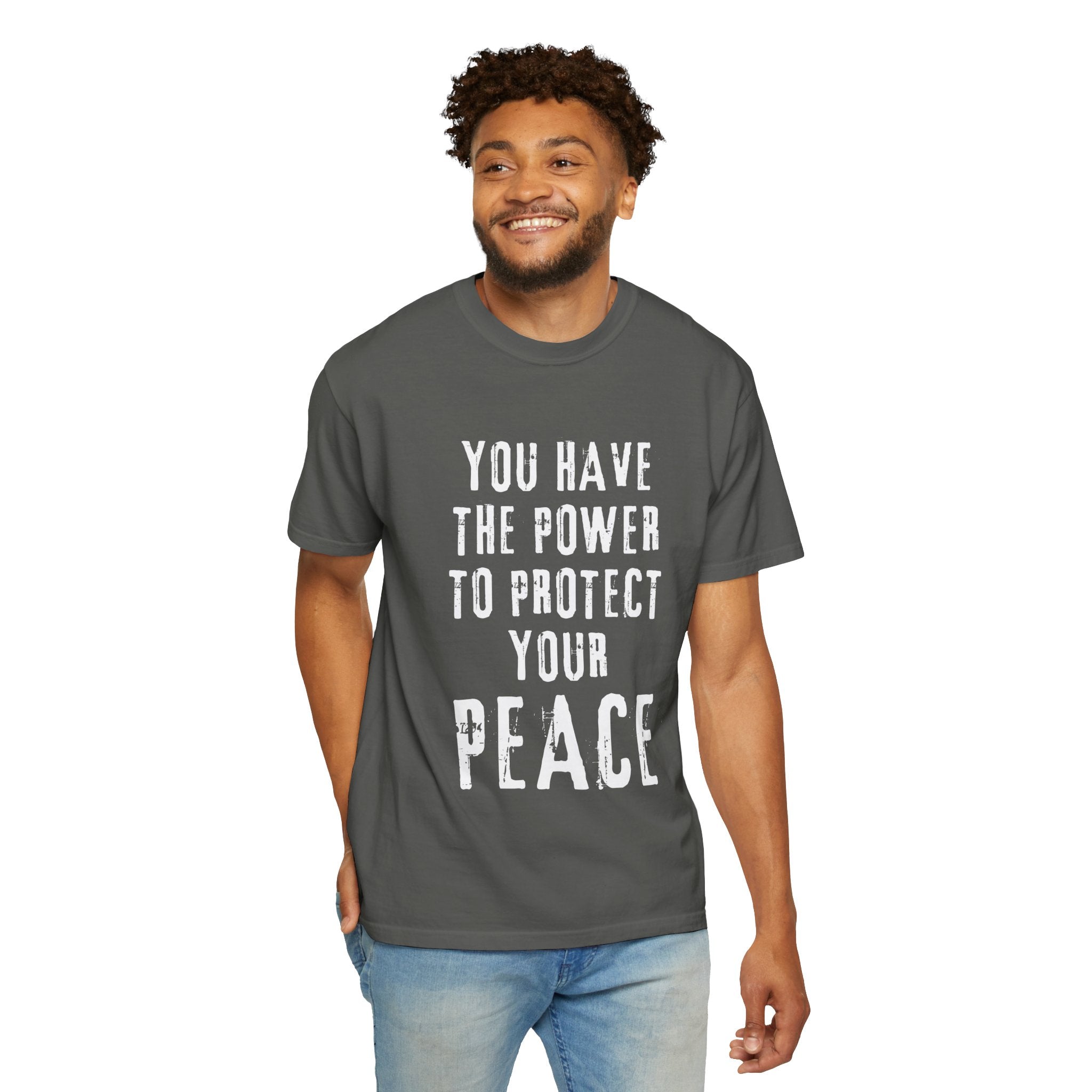 Unisex Garment-Dyed T-shirt