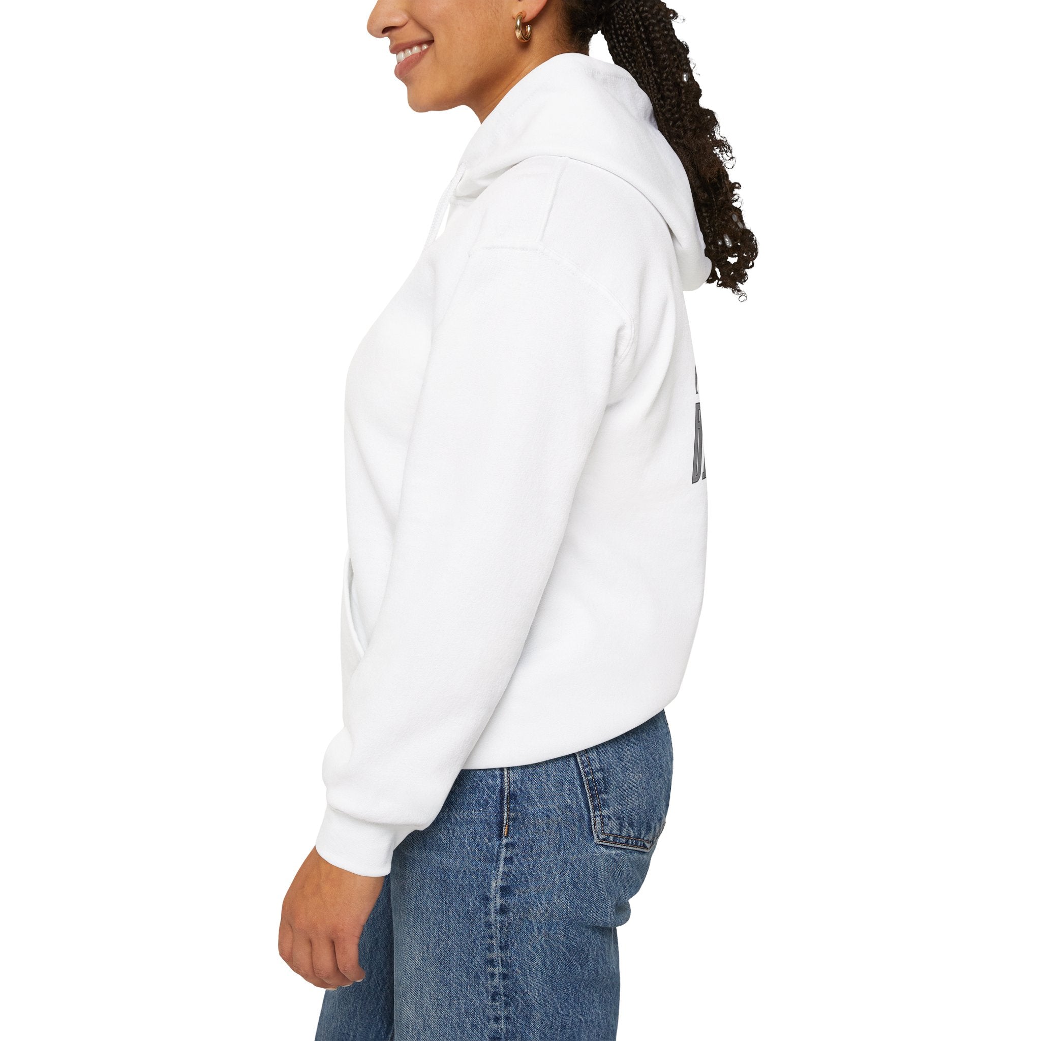 Think Big Hoodie — Motivational Graphic Pullover