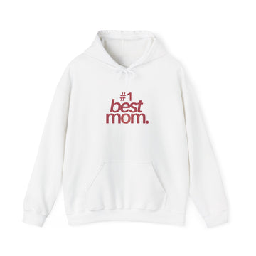 #1 Best Mom Hoodie — Cozy Mother's Day Gift Pullover