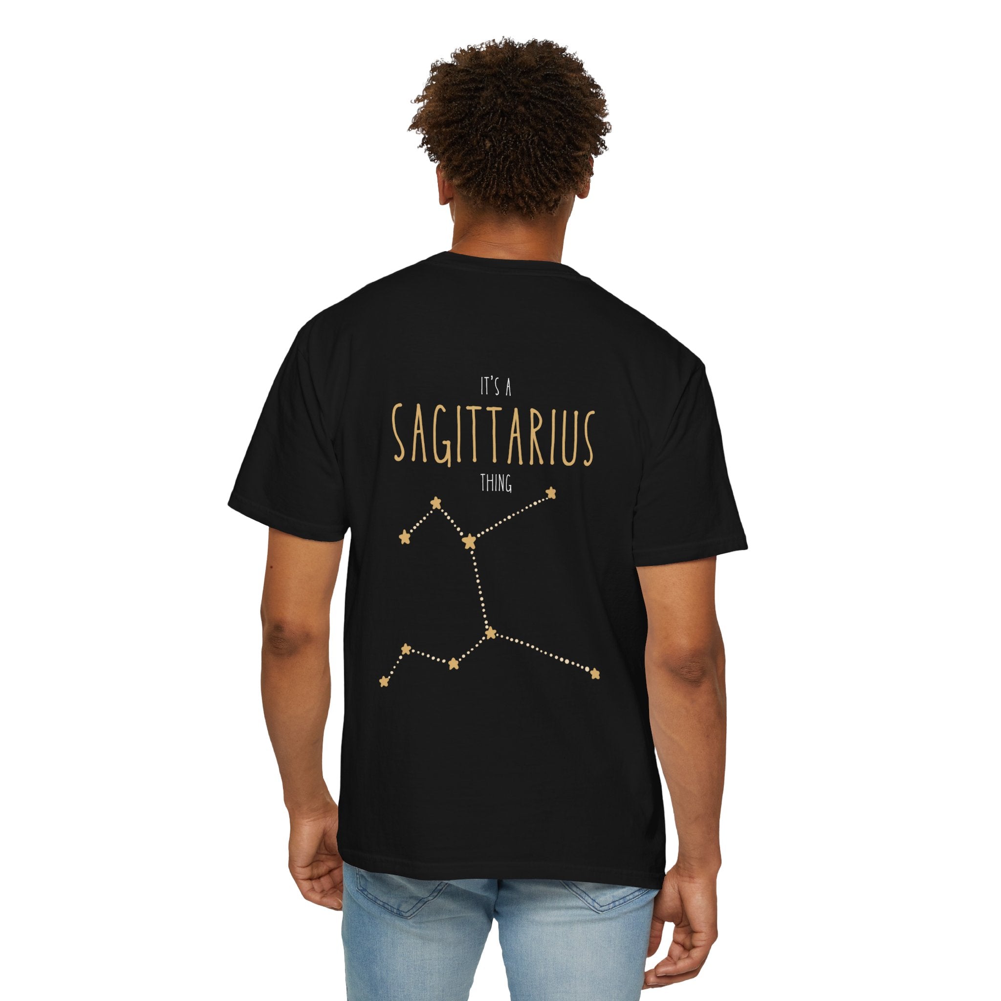 Sagittarius Constellation T-Shirt — "It's a Sagittarius Thing" Zodiac Tee