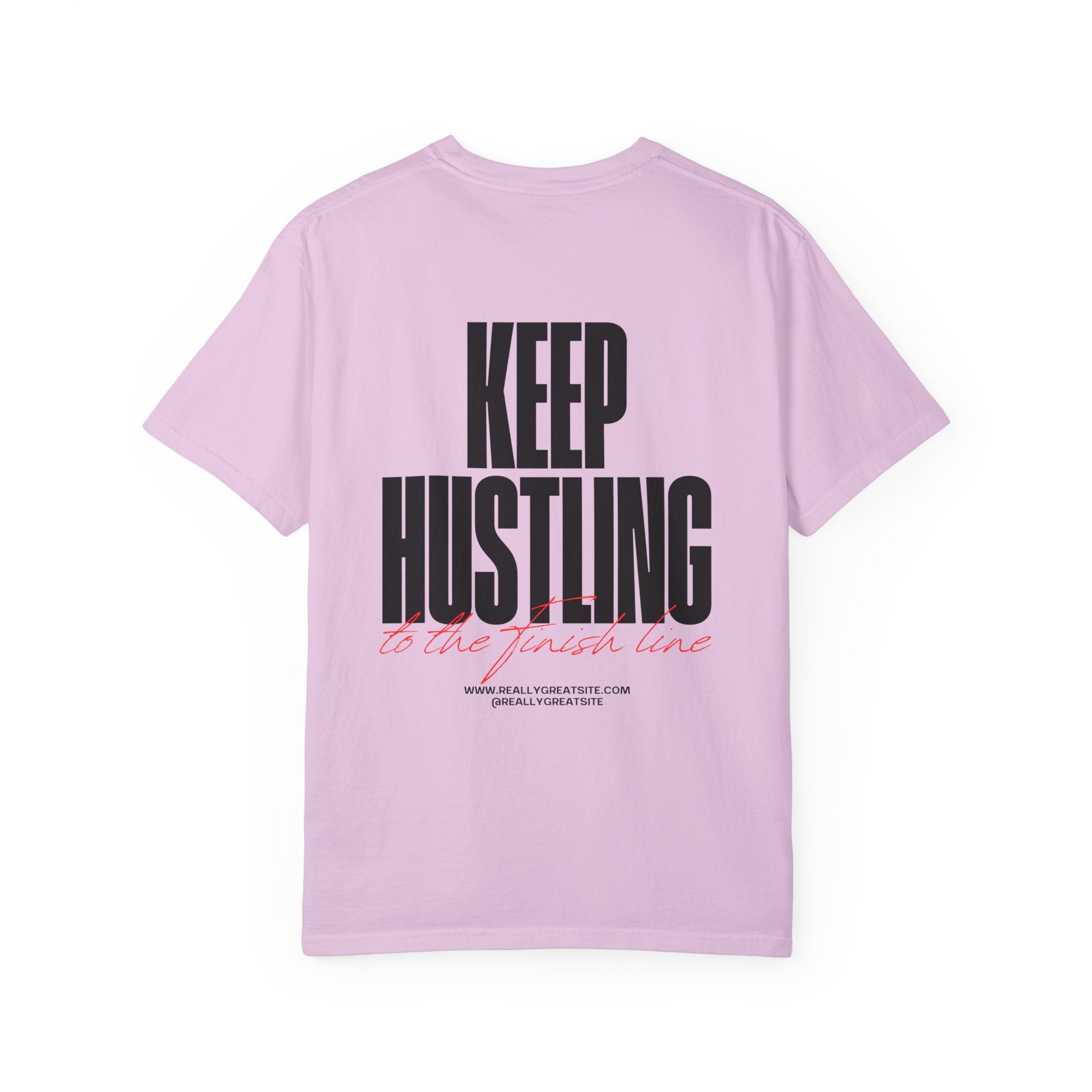 Keep Hustling T-Shirt — Motivational Graphic Tee