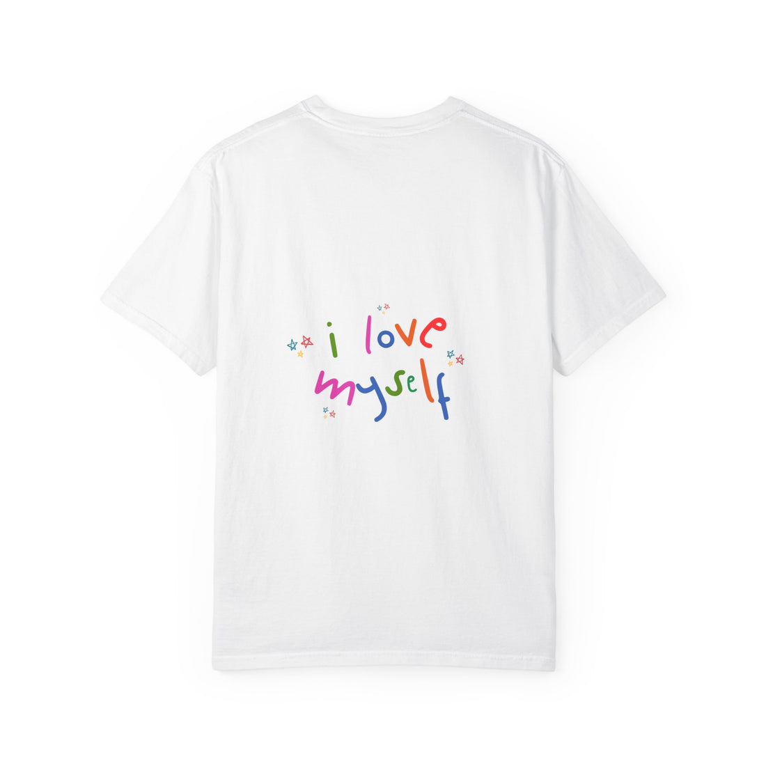 I Love Myself Rainbow Self-Love T-Shirt