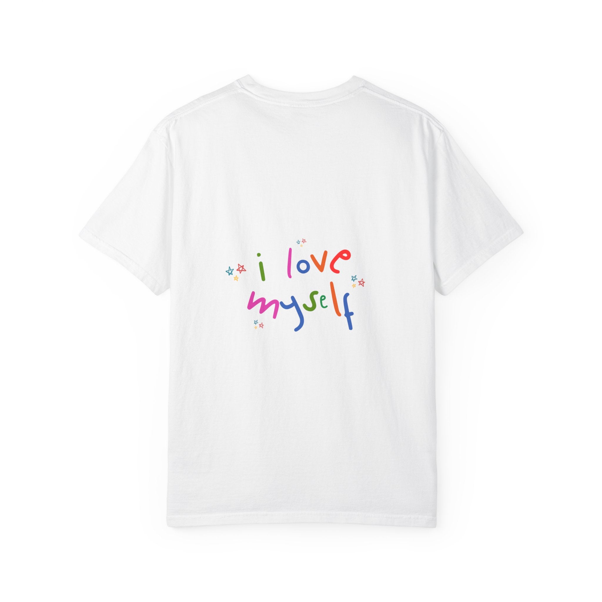 I Love Myself Rainbow Self-Love T-Shirt