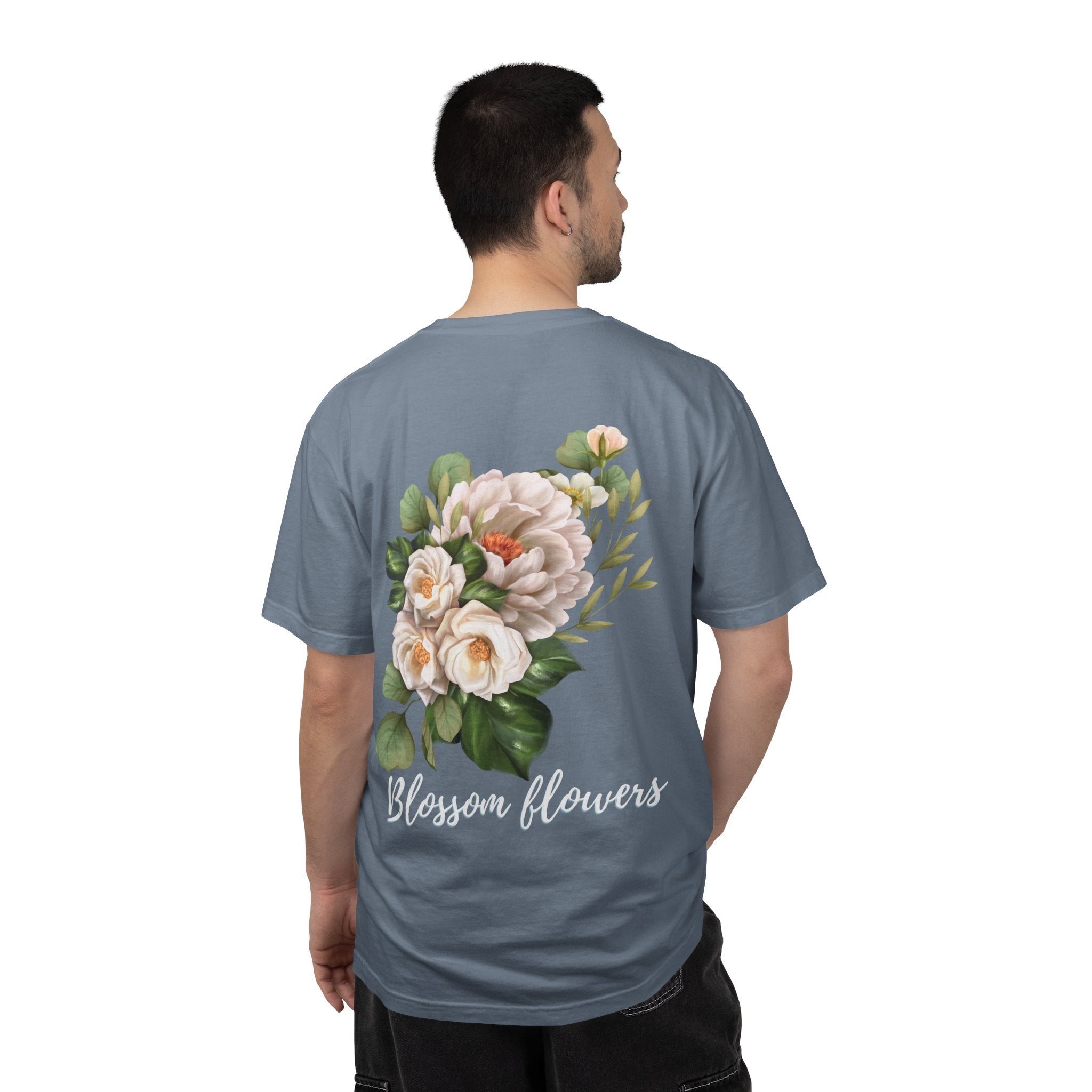 Blossom Flowers Tee — Floral Bouquet Graphic T-Shirt