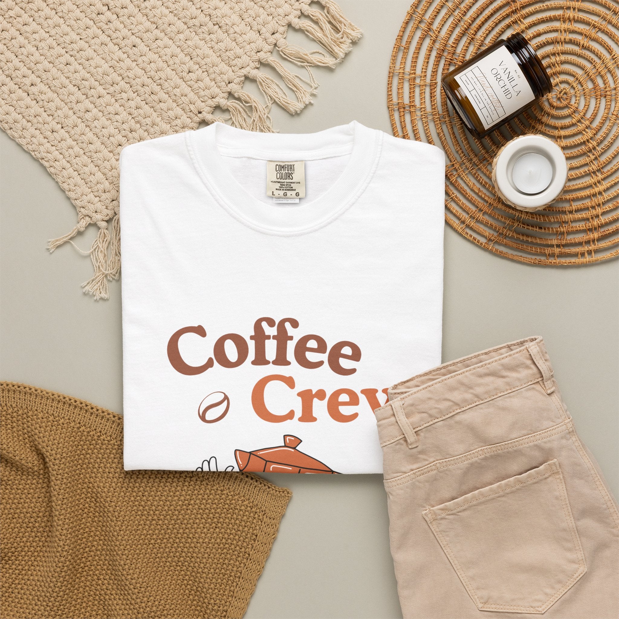 Coffee Crew T-Shirt