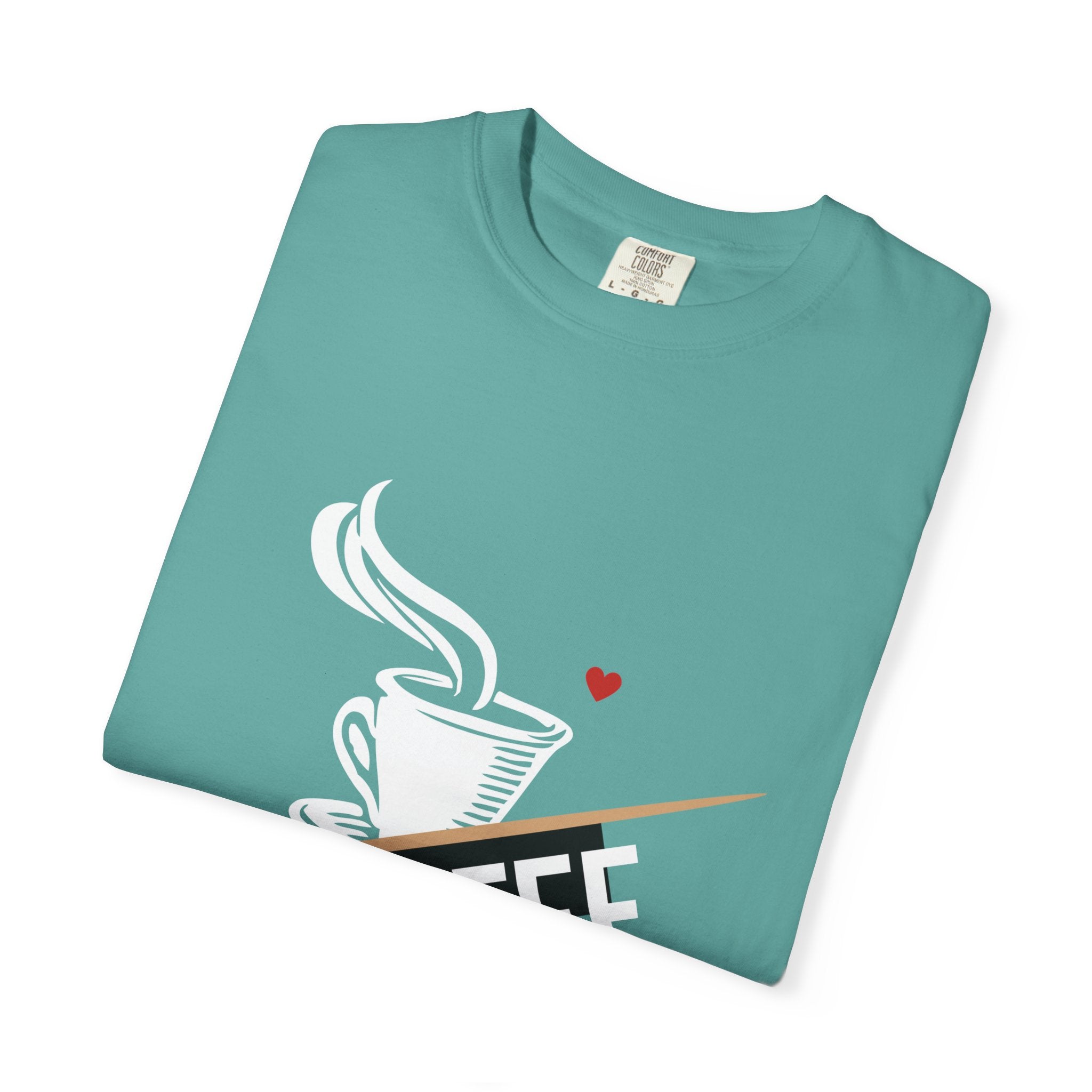 Coffee Lover T‑Shirt — Steaming Cup Graphic Tee