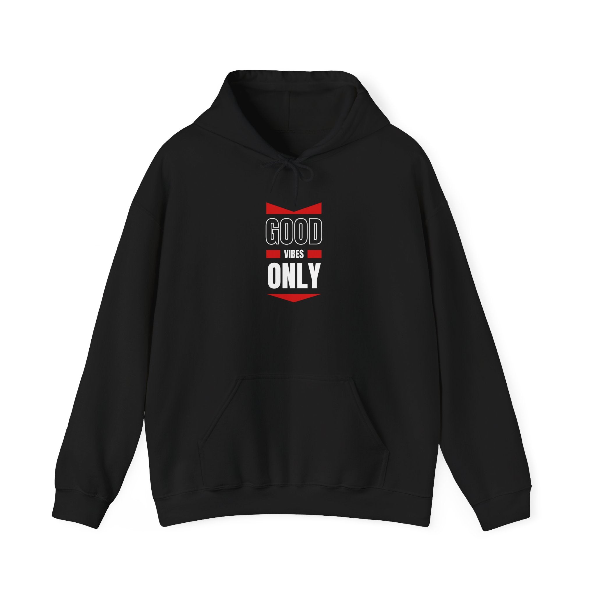 Good Vibes Only Hoodie – Positive Message Pullover