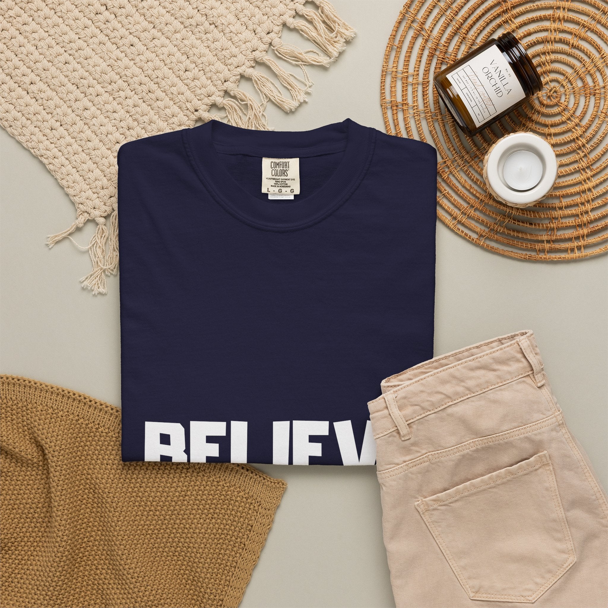 Believe You Can T-Shirt