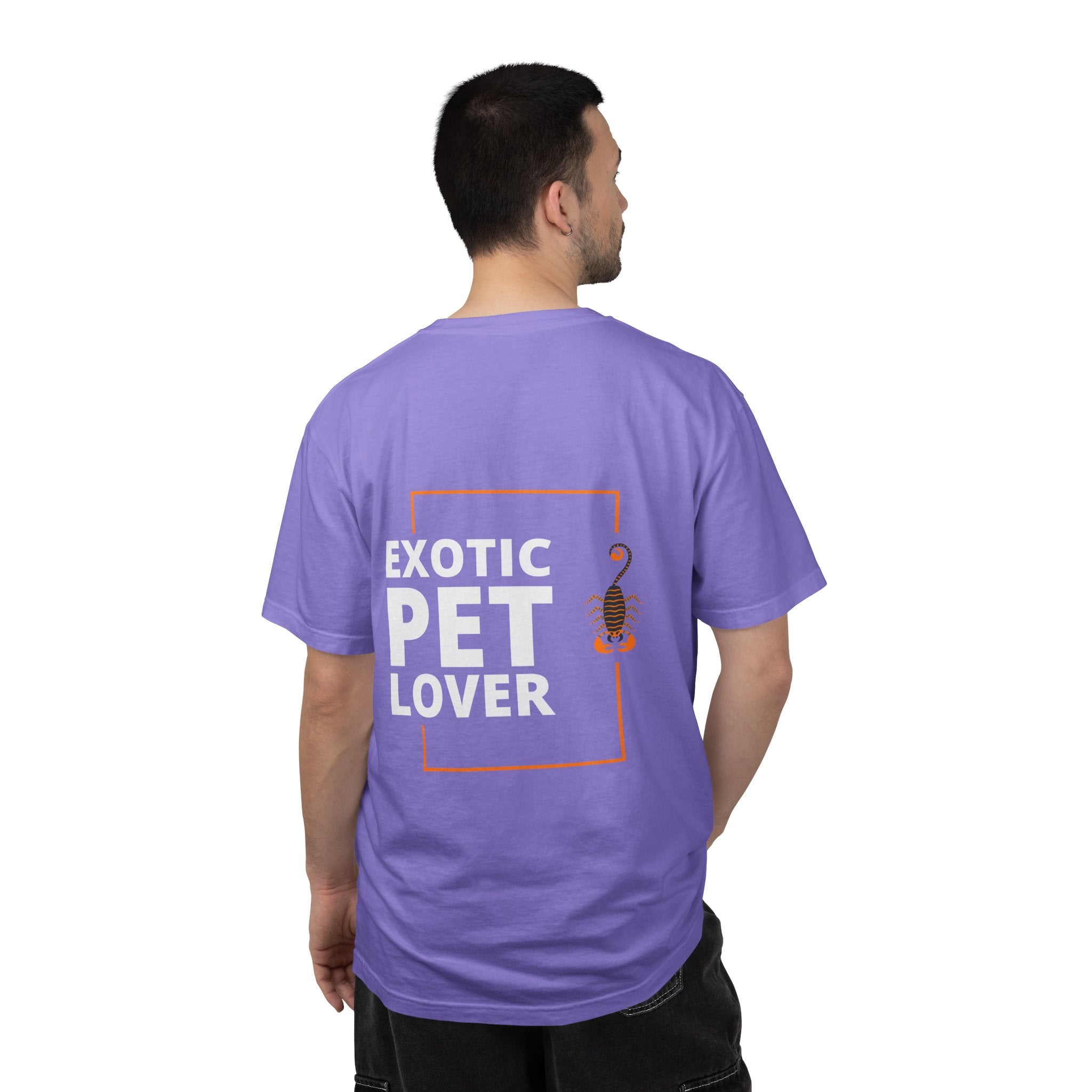 Exotic Pet Lover T-Shirt — Scorpion Graphic Tee for Reptile & Arachnid Enthusiasts