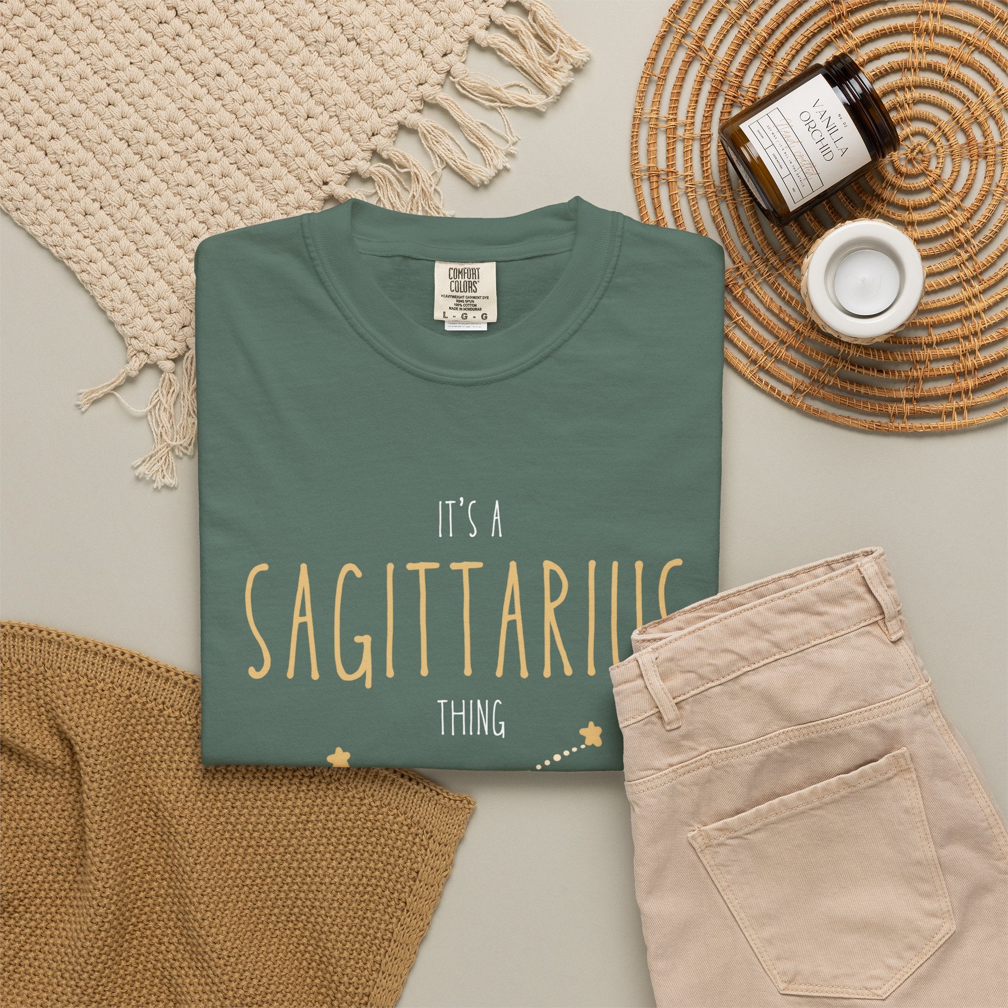 Sagittarius Constellation T-Shirt — "It's a Sagittarius Thing" Zodiac Tee