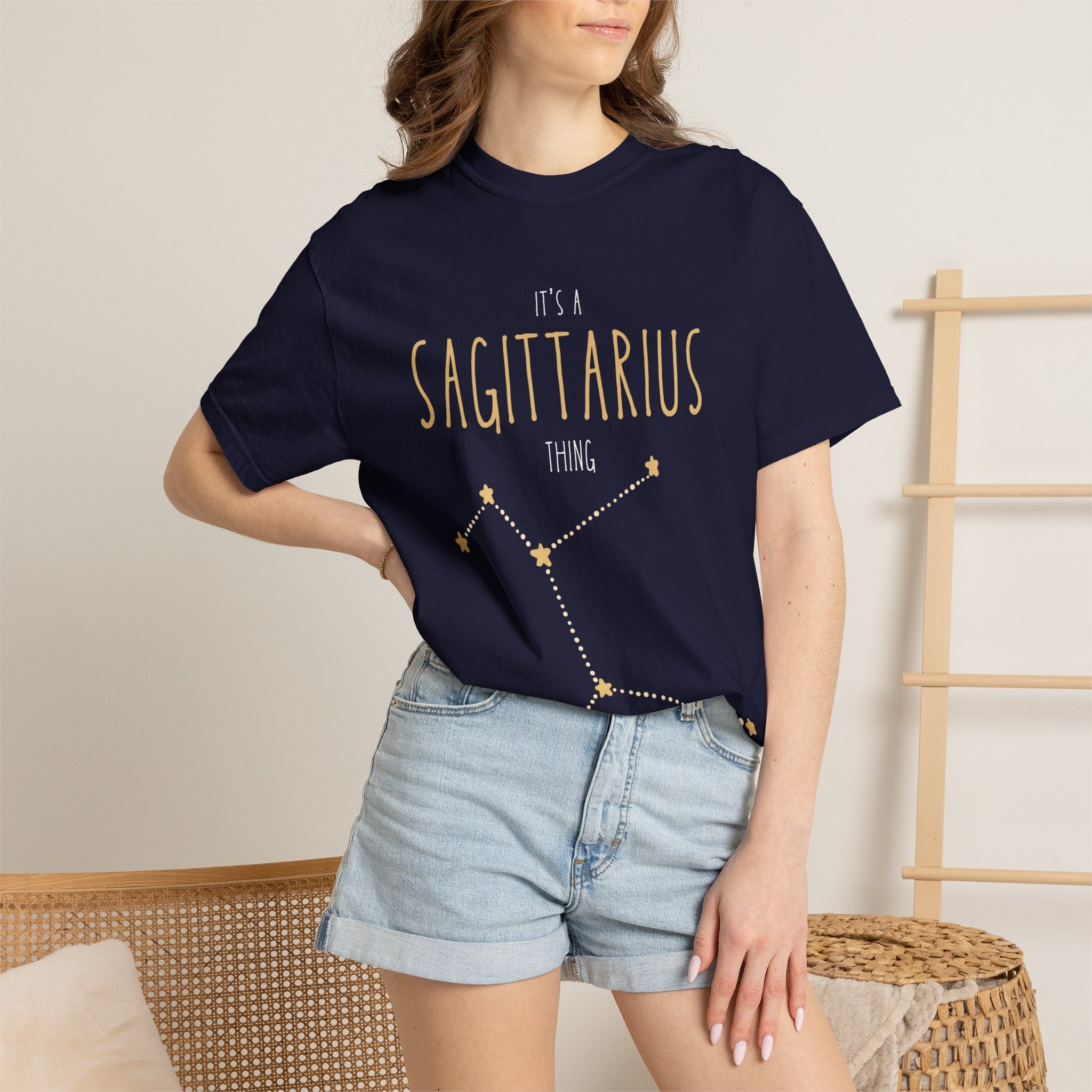 Sagittarius Constellation T-Shirt — "It's a Sagittarius Thing" Zodiac Tee