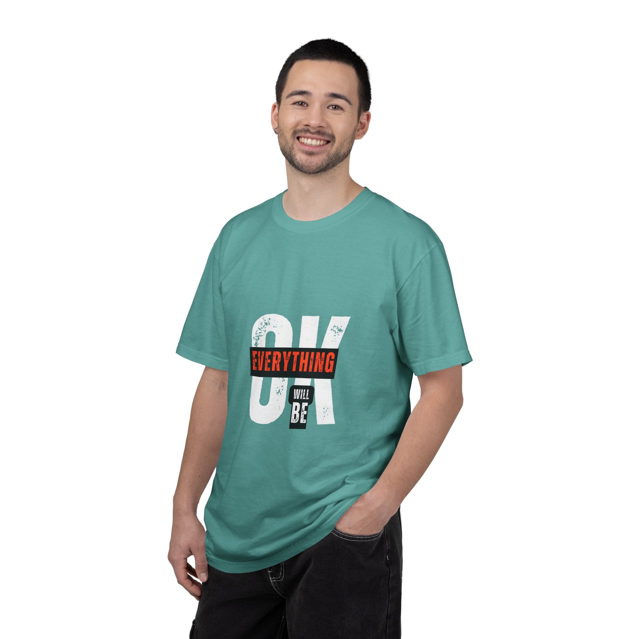 OK Everything Will Be OK T-Shirt — Reassuring Graphic Tee