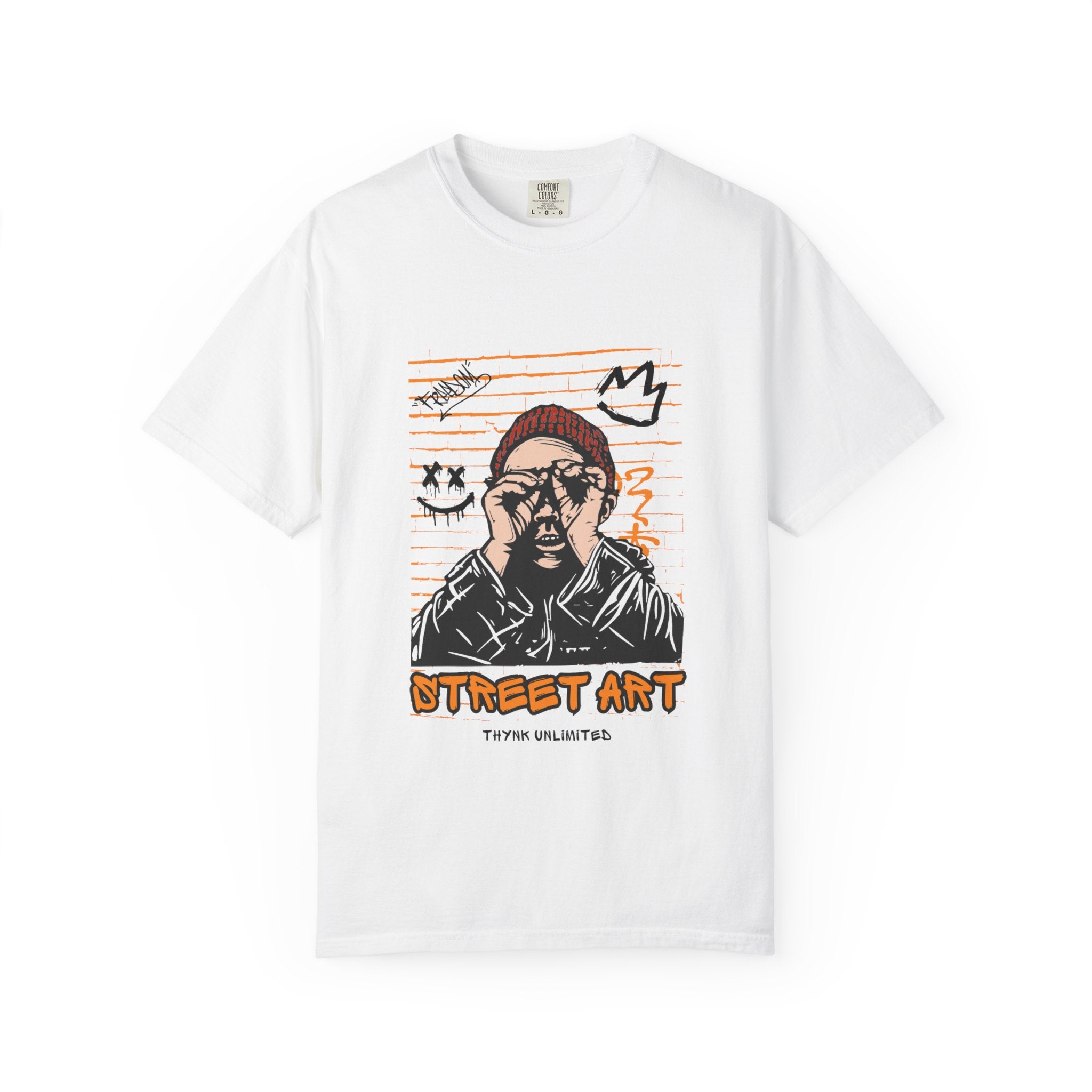 Unisex Garment-Dyed T-shirt