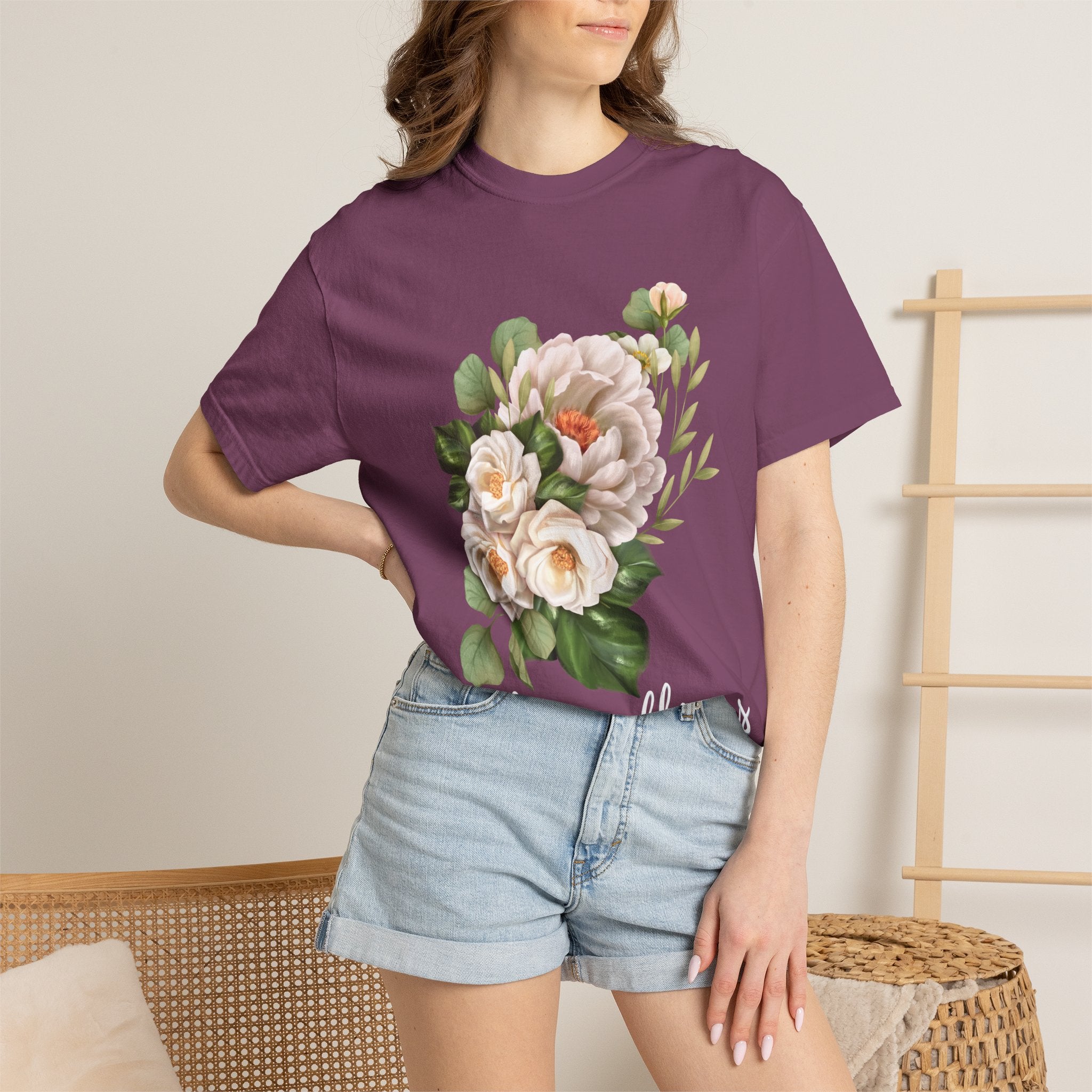 Blossom Flowers Tee — Floral Bouquet Graphic T-Shirt