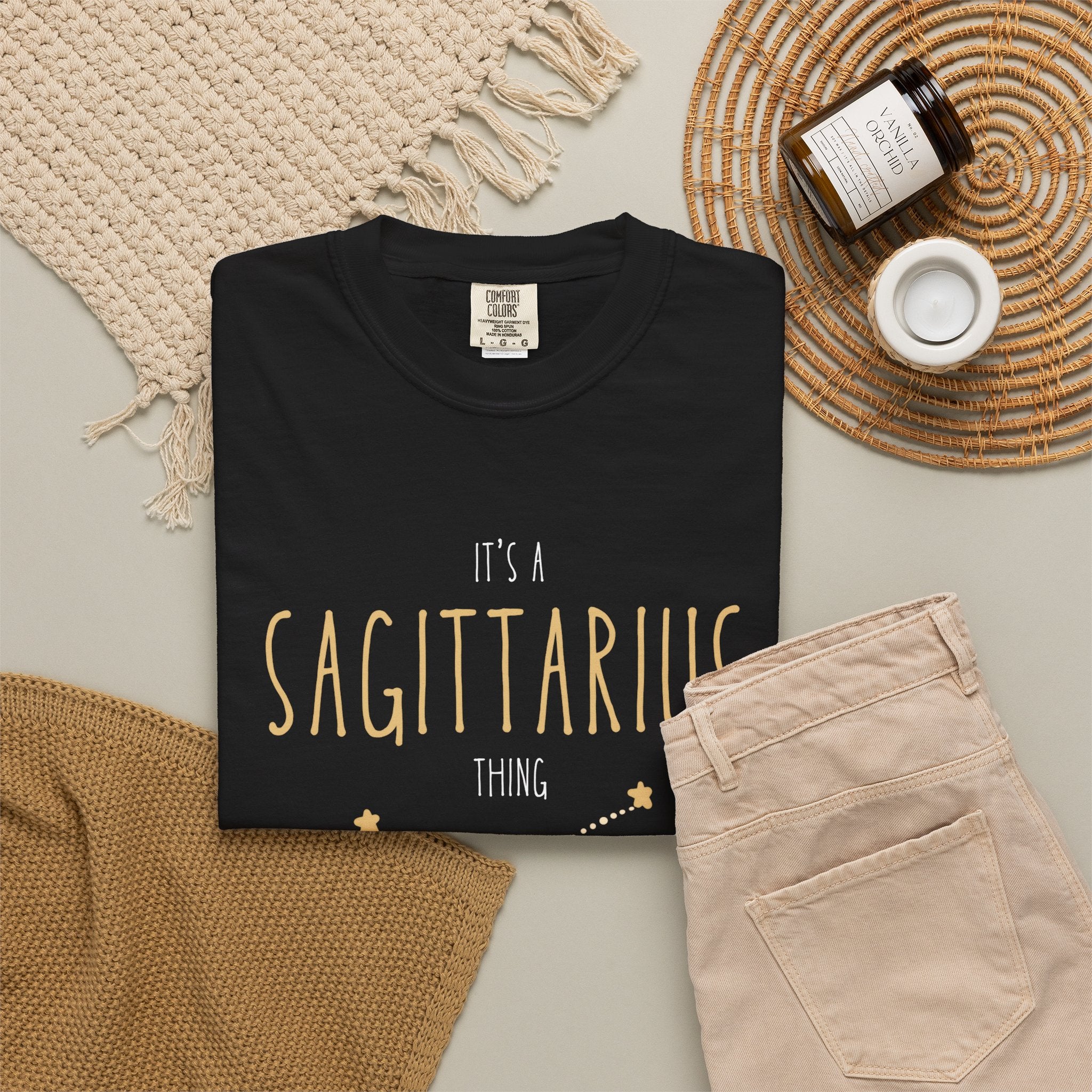 Sagittarius Constellation T-Shirt — "It's a Sagittarius Thing" Zodiac Tee