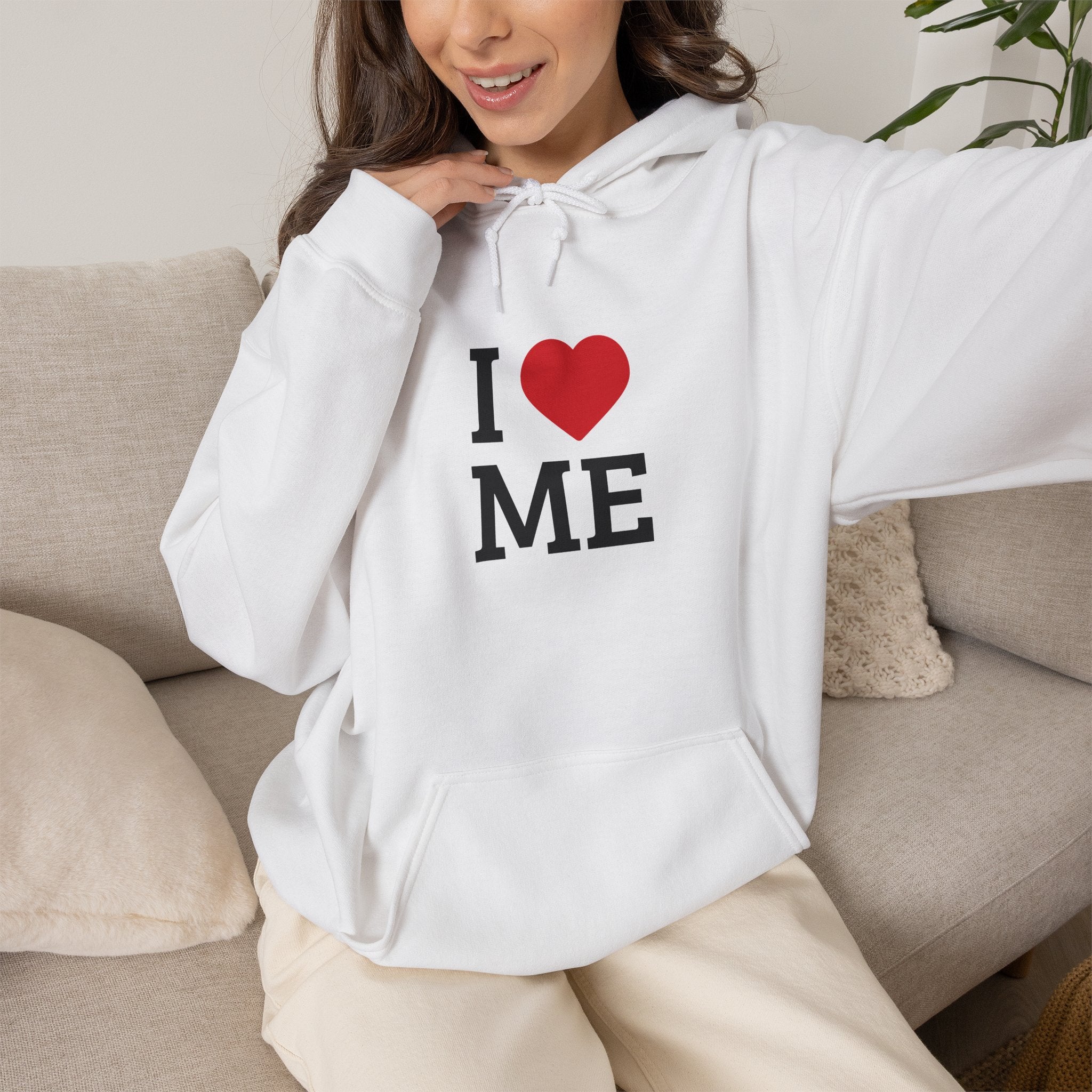 I  ME Hoodie — Self Love Graphic Pullover