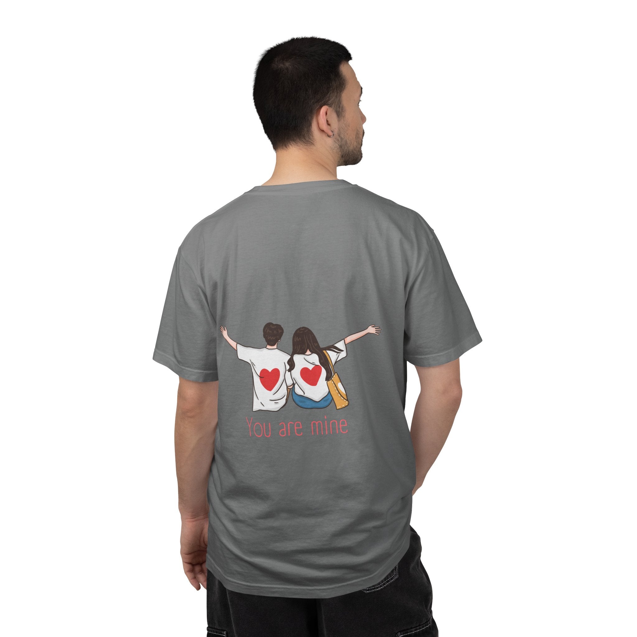 Couple Love 'You Are Mine' T-Shirt