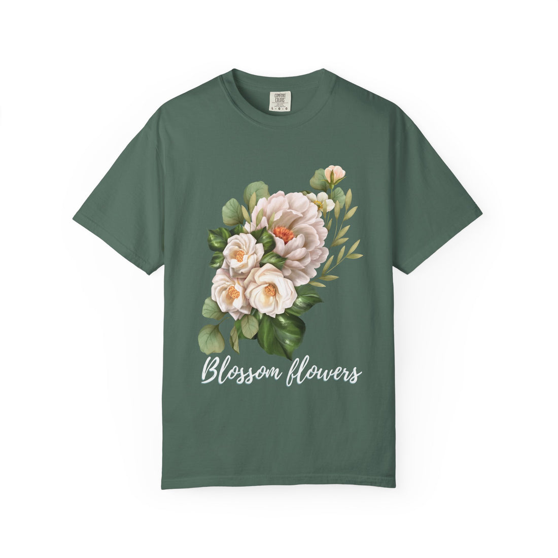 Blossom Flowers Tee — Floral Bouquet Graphic T-Shirt