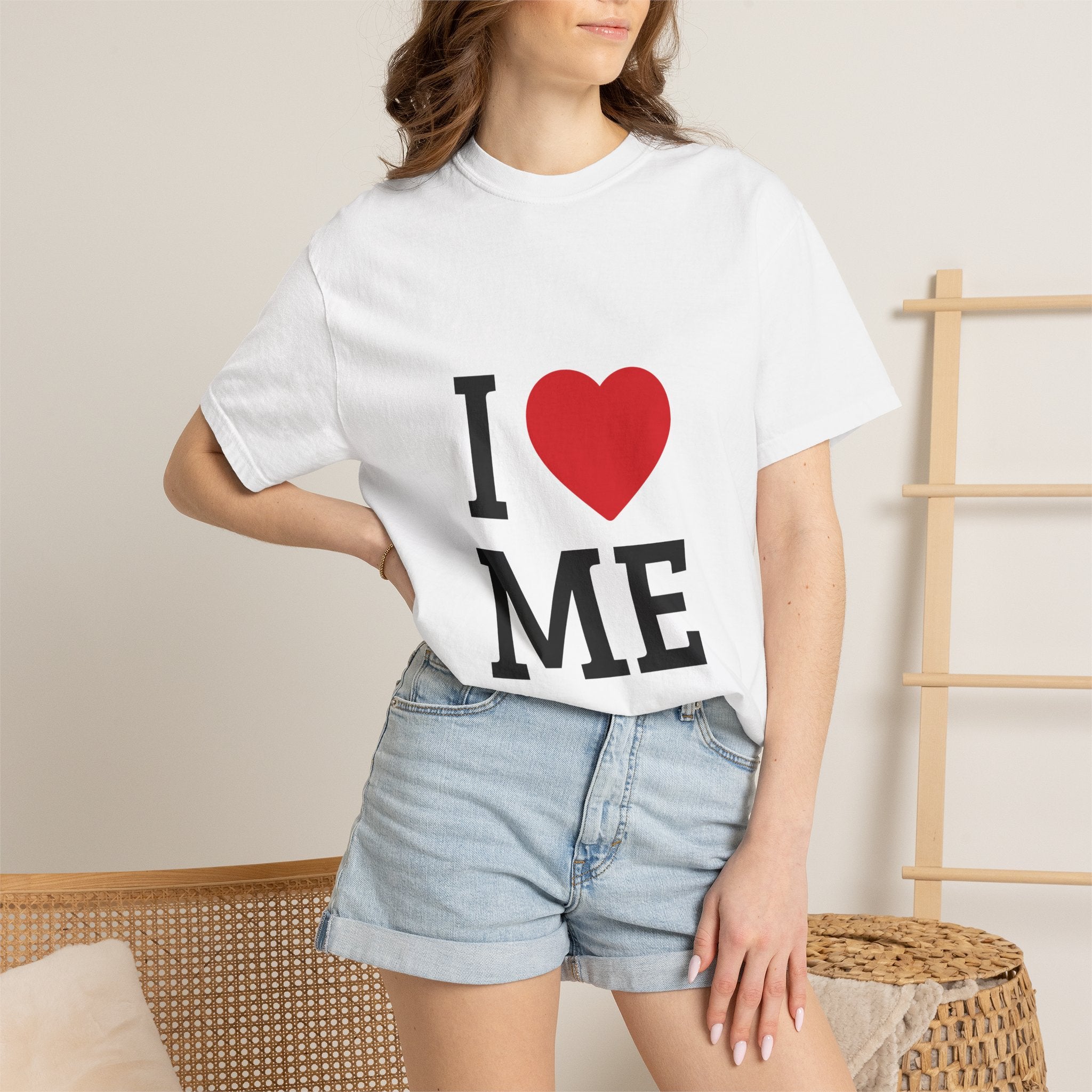 T-Shirt — I  ME Graphic Tee (Self-Love Statement)