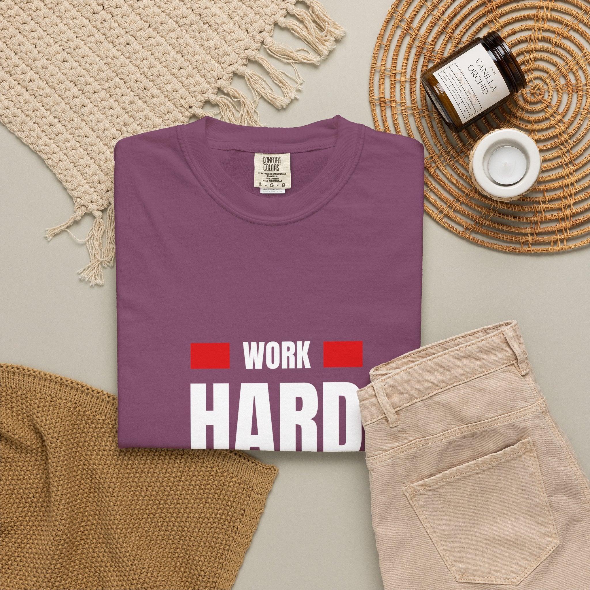 Unisex Garment-Dyed T-shirt