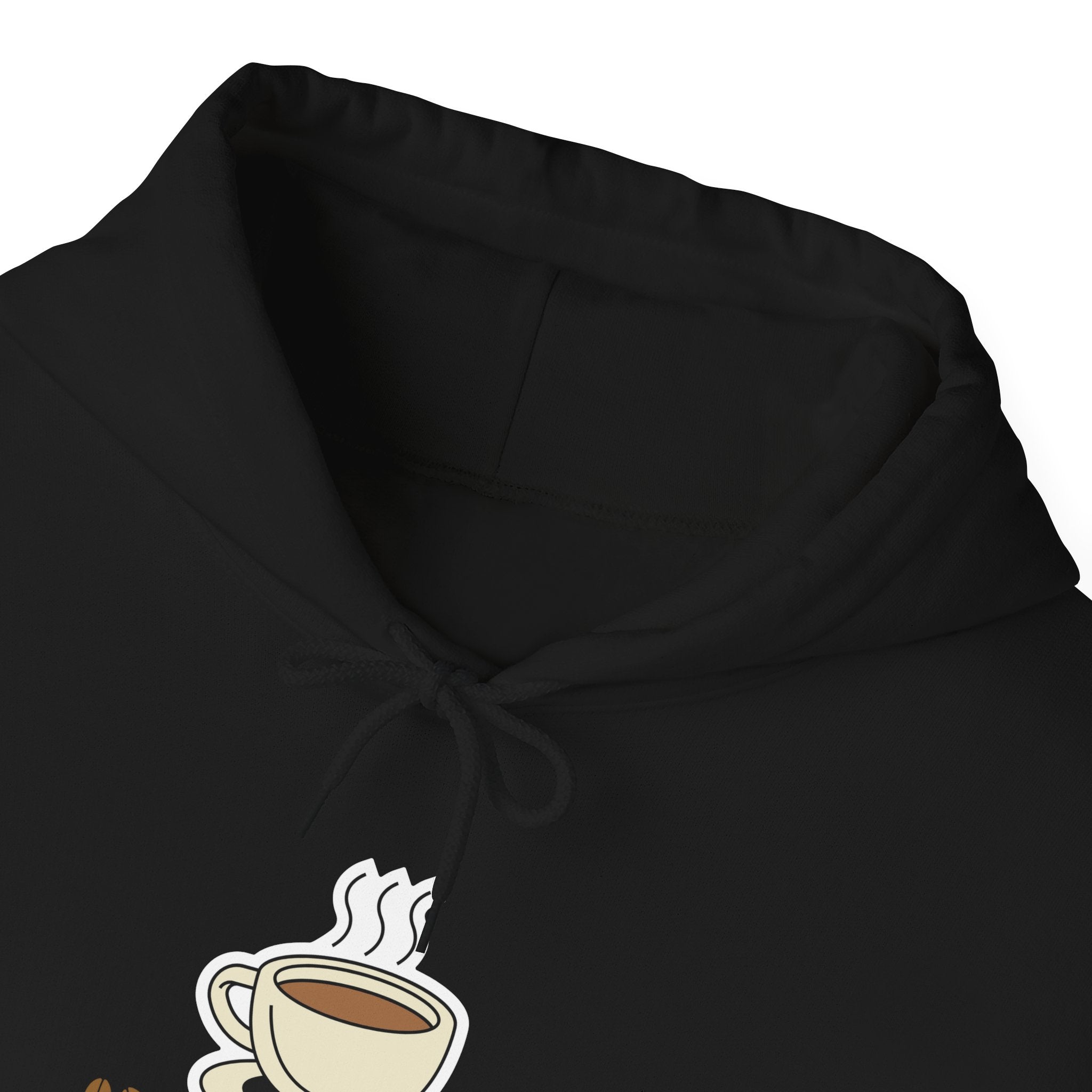 Coffee Lover Hoodie — Cute Steaming Cup Graphic Sweatshirt