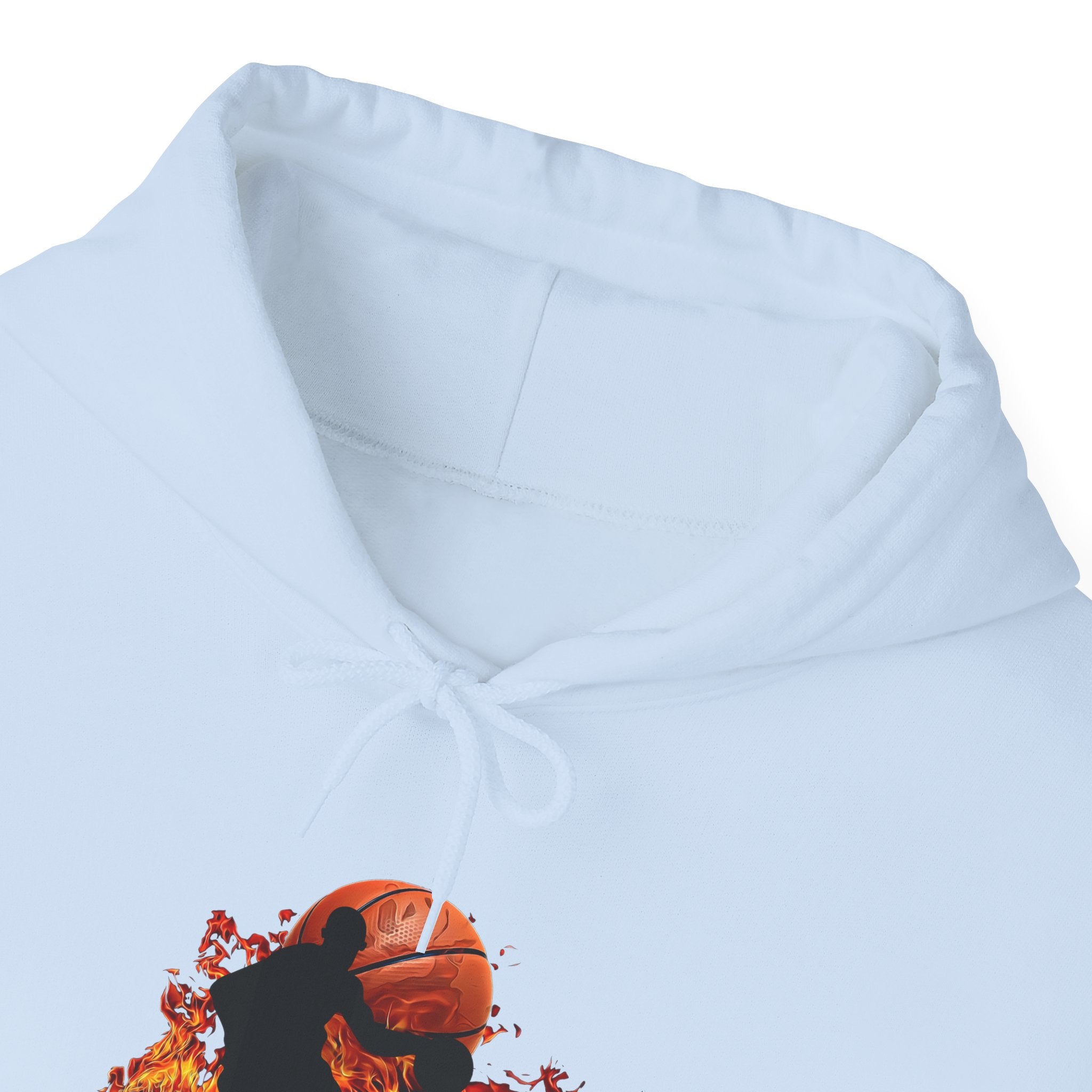 Basketball Beast Mode Hoodie — "Beast Mode On" Graphic Pullover