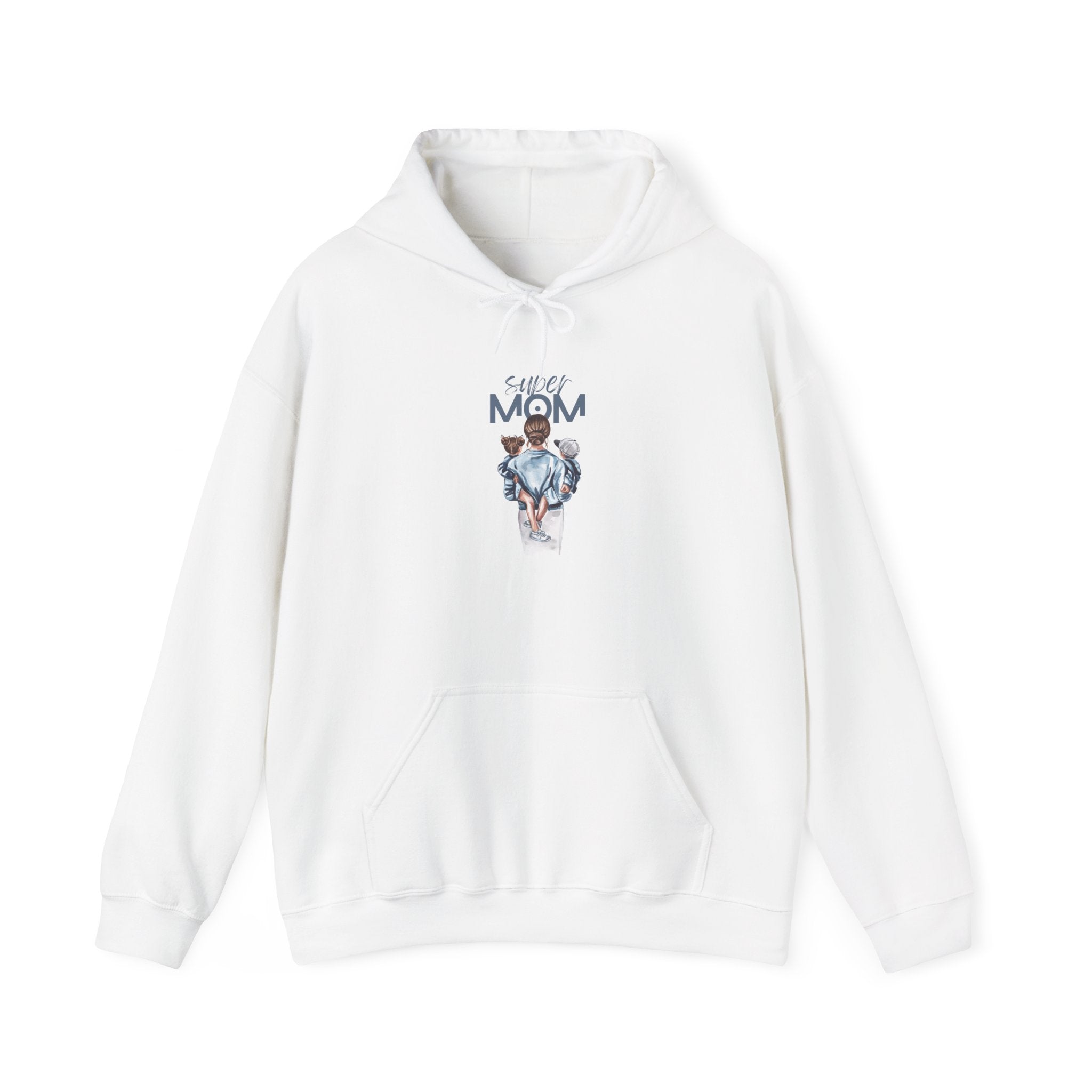 Mom and Baby Hoodie - Cute Mama Graphic Sweatshirt