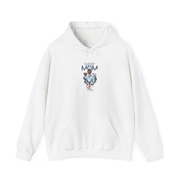 Mom and Baby Hoodie - Cute Mama Graphic Sweatshirt