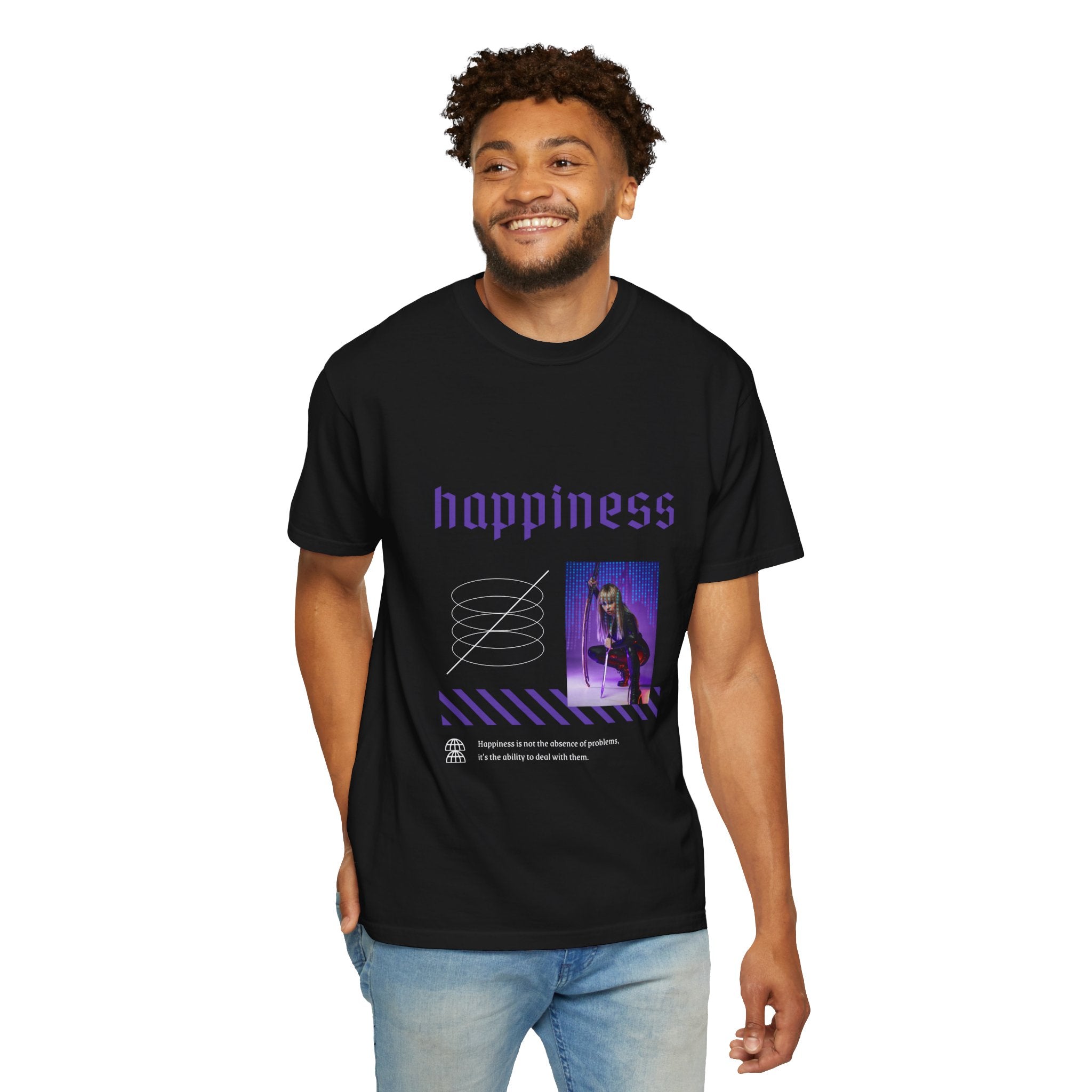 Unisex Garment-Dyed T-shirt
