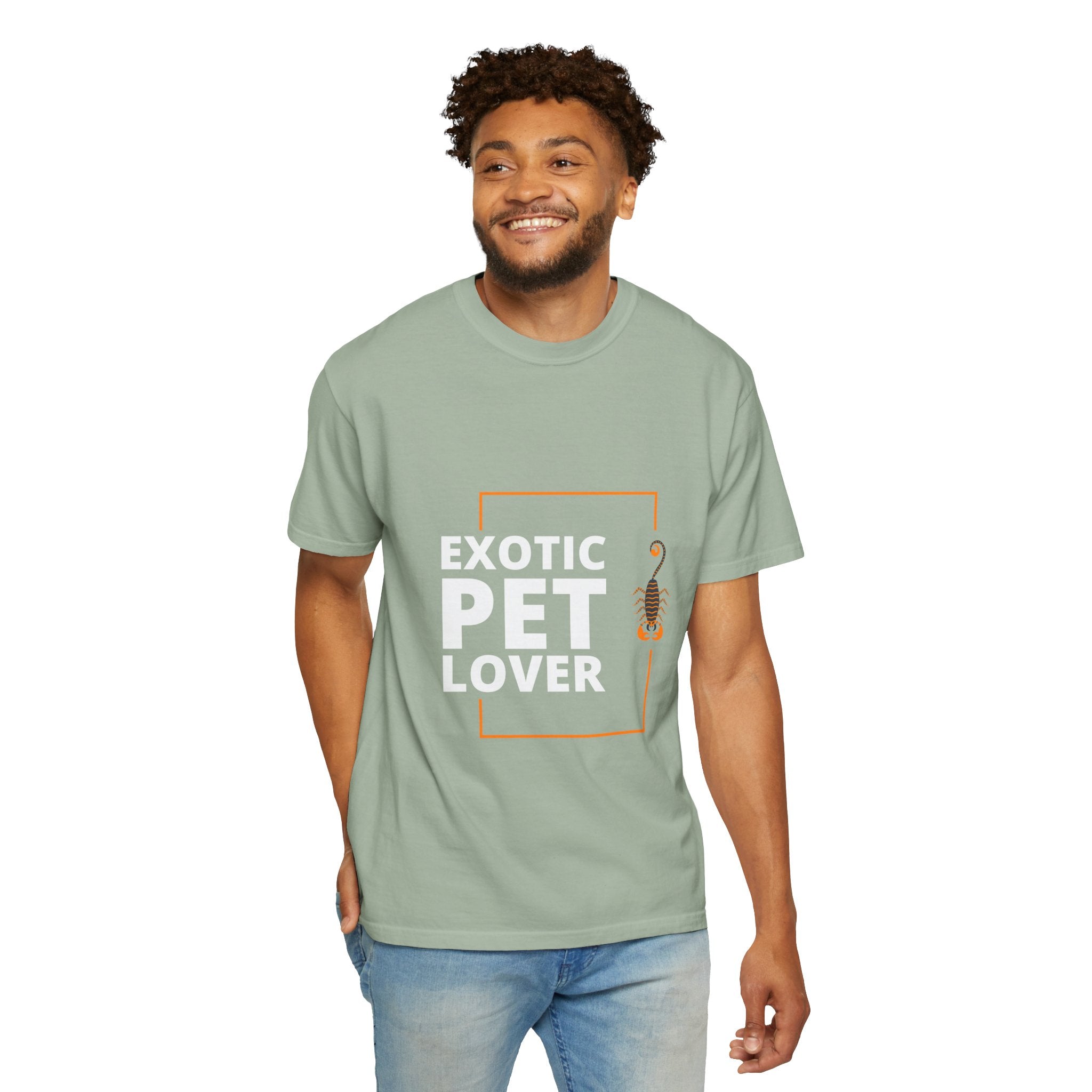 Exotic Pet Lover T-Shirt — Scorpion Graphic Tee for Reptile & Arachnid Enthusiasts