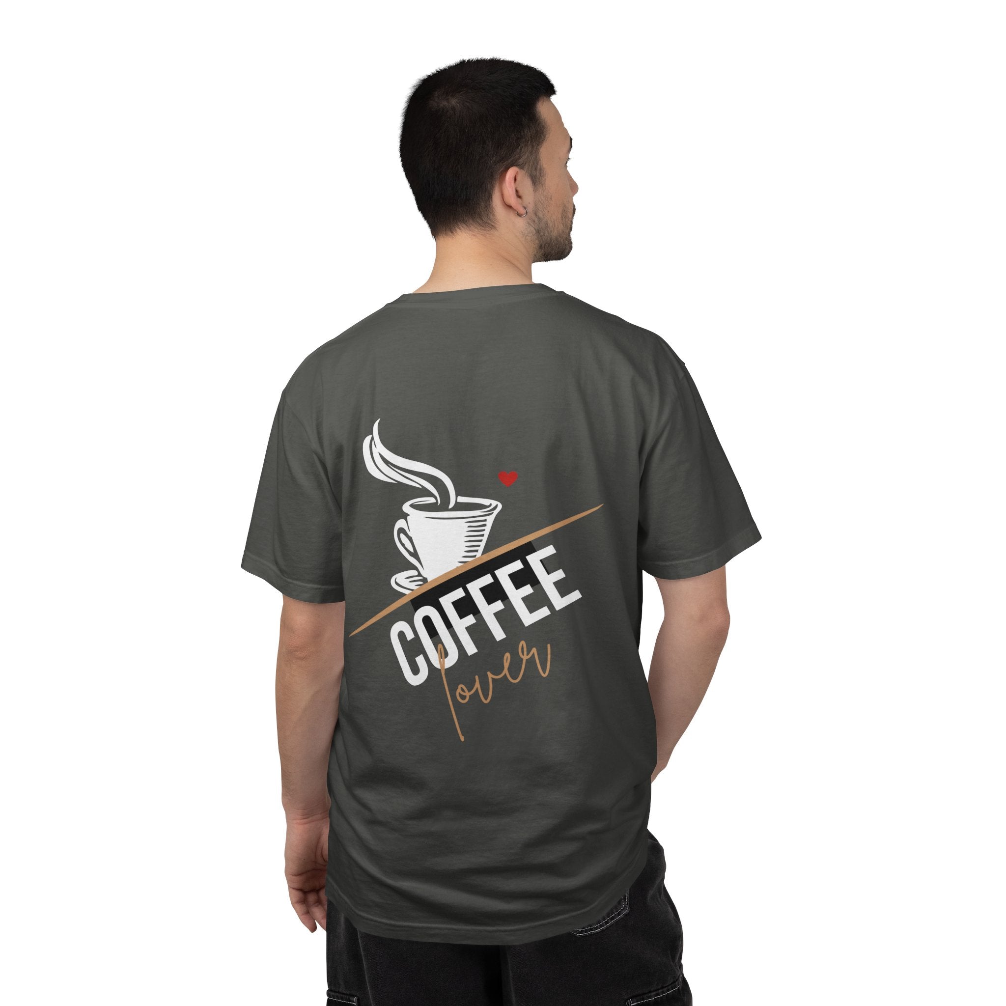 Coffee Lover T‑Shirt — Steaming Cup Graphic Tee