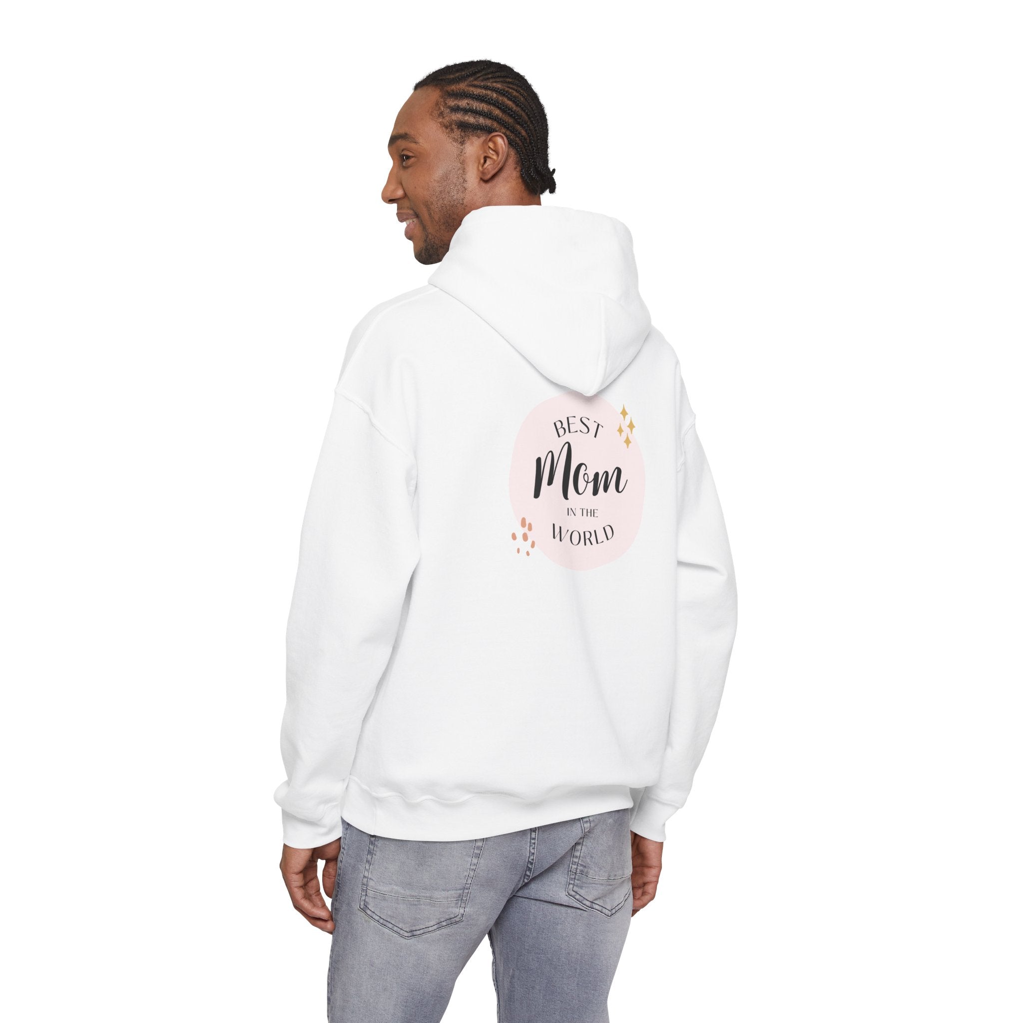 Best Mom in the World Hoodie — Mother's Day Cozy Gift