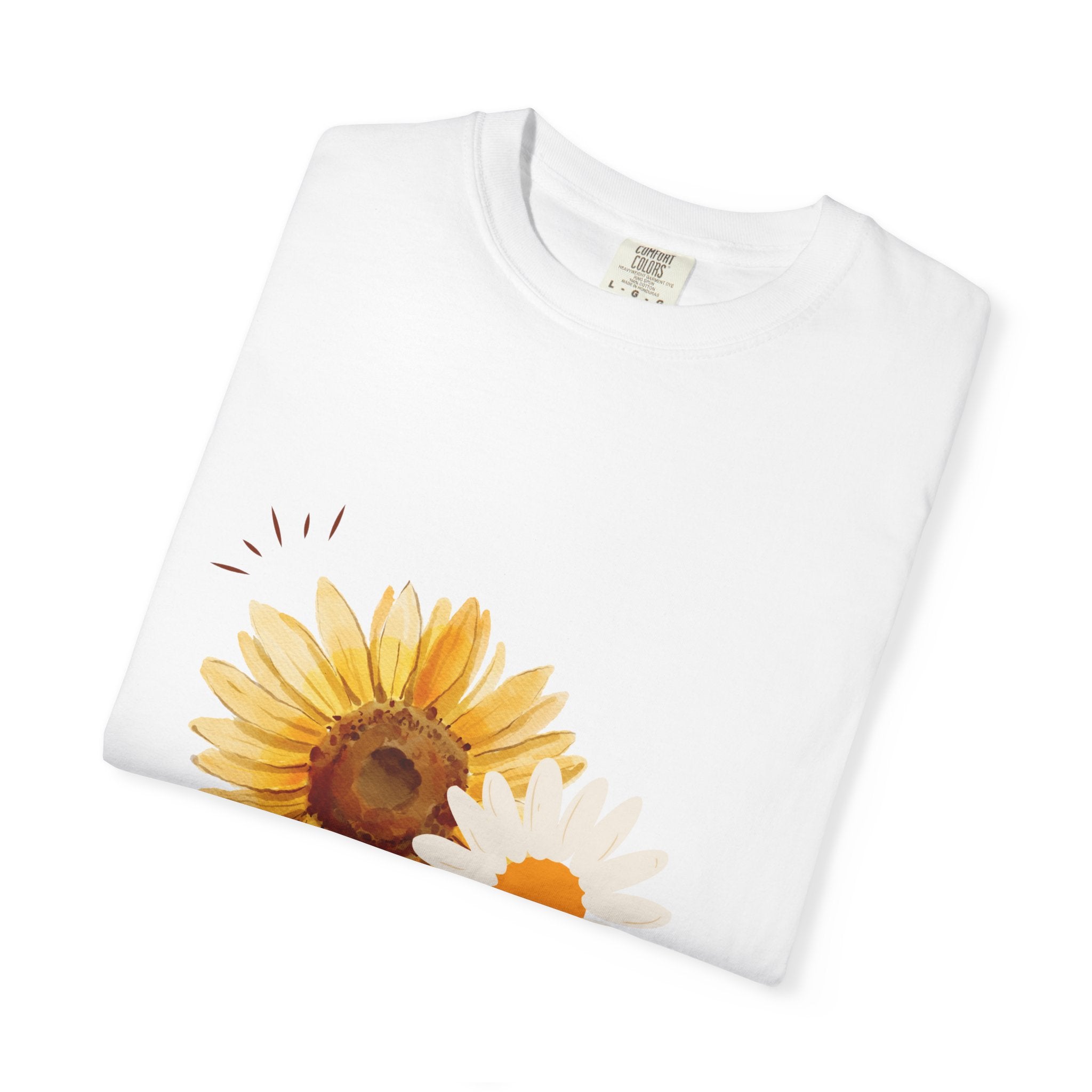 Sunflower "Be Happy" T-Shirt
