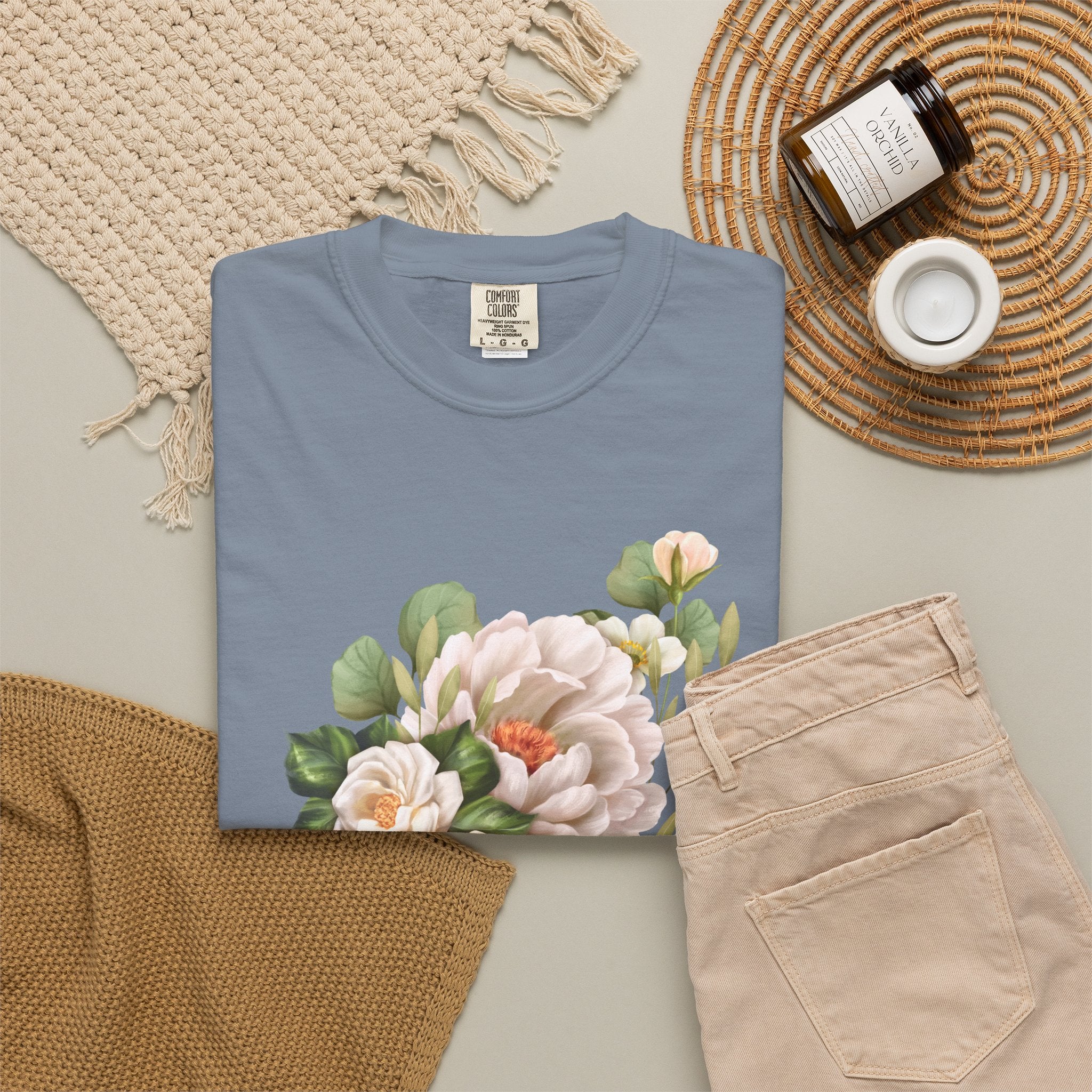 Blossom Flowers Tee — Floral Bouquet Graphic T-Shirt