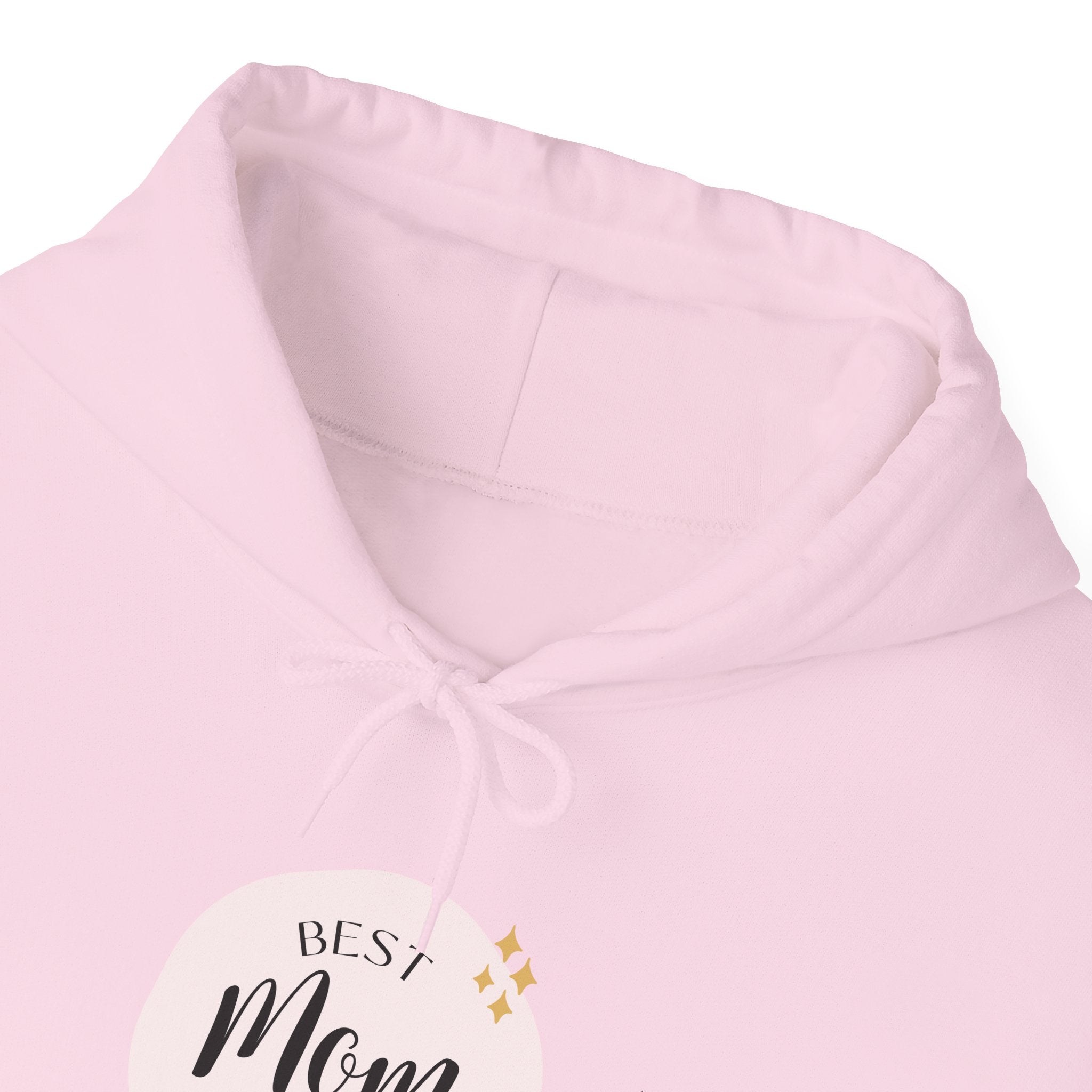 Best Mom in the World Hoodie — Mother's Day Cozy Gift