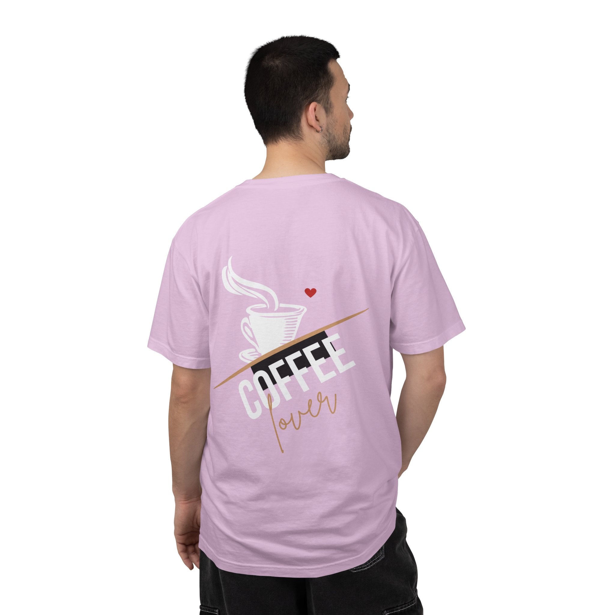 Coffee Lover T‑Shirt — Steaming Cup Graphic Tee