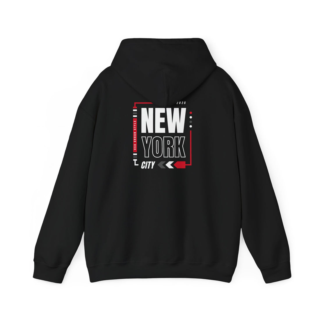 New York City Graphic Hoodie — Urban Streetwear Pullover