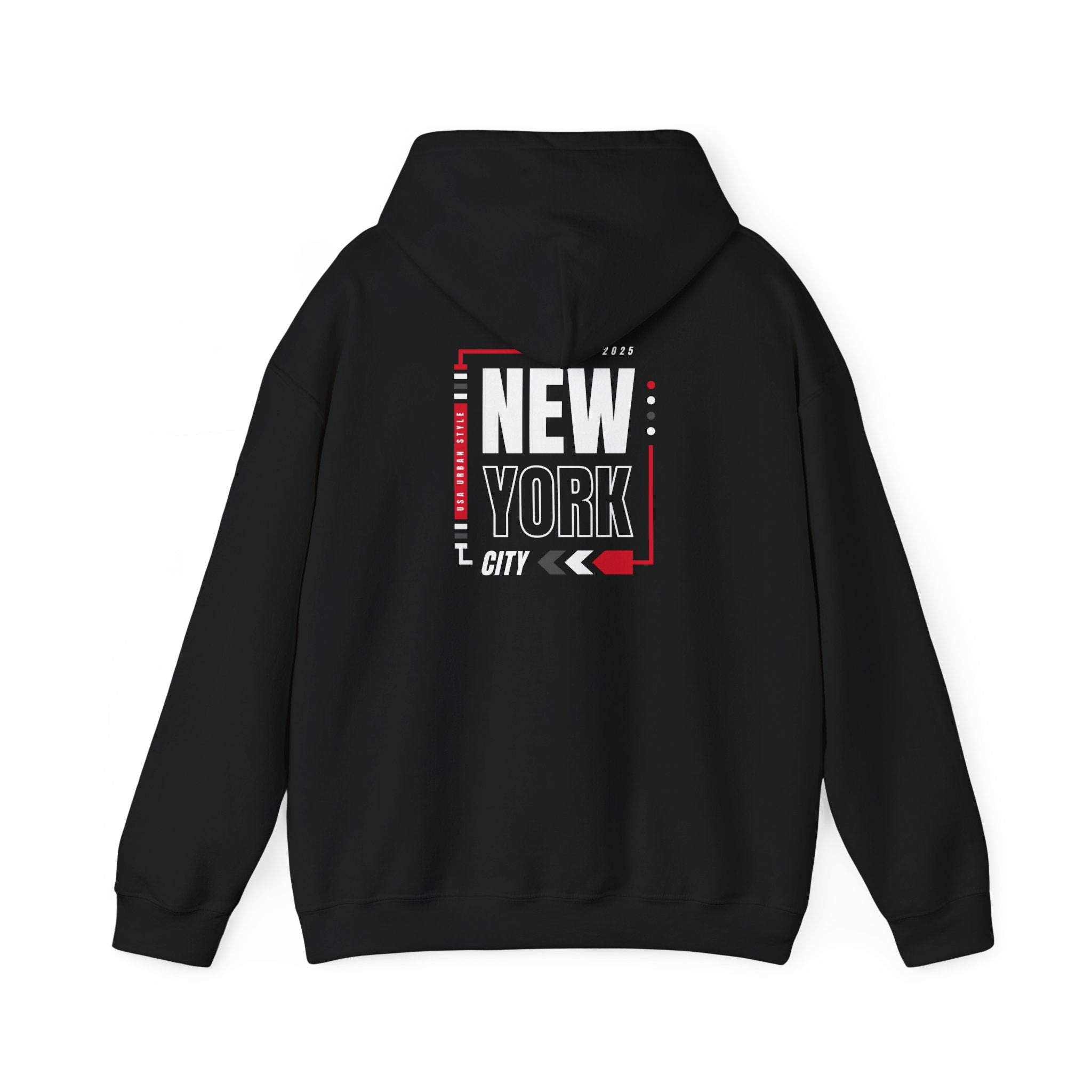 New York City Graphic Hoodie — Urban Streetwear Pullover