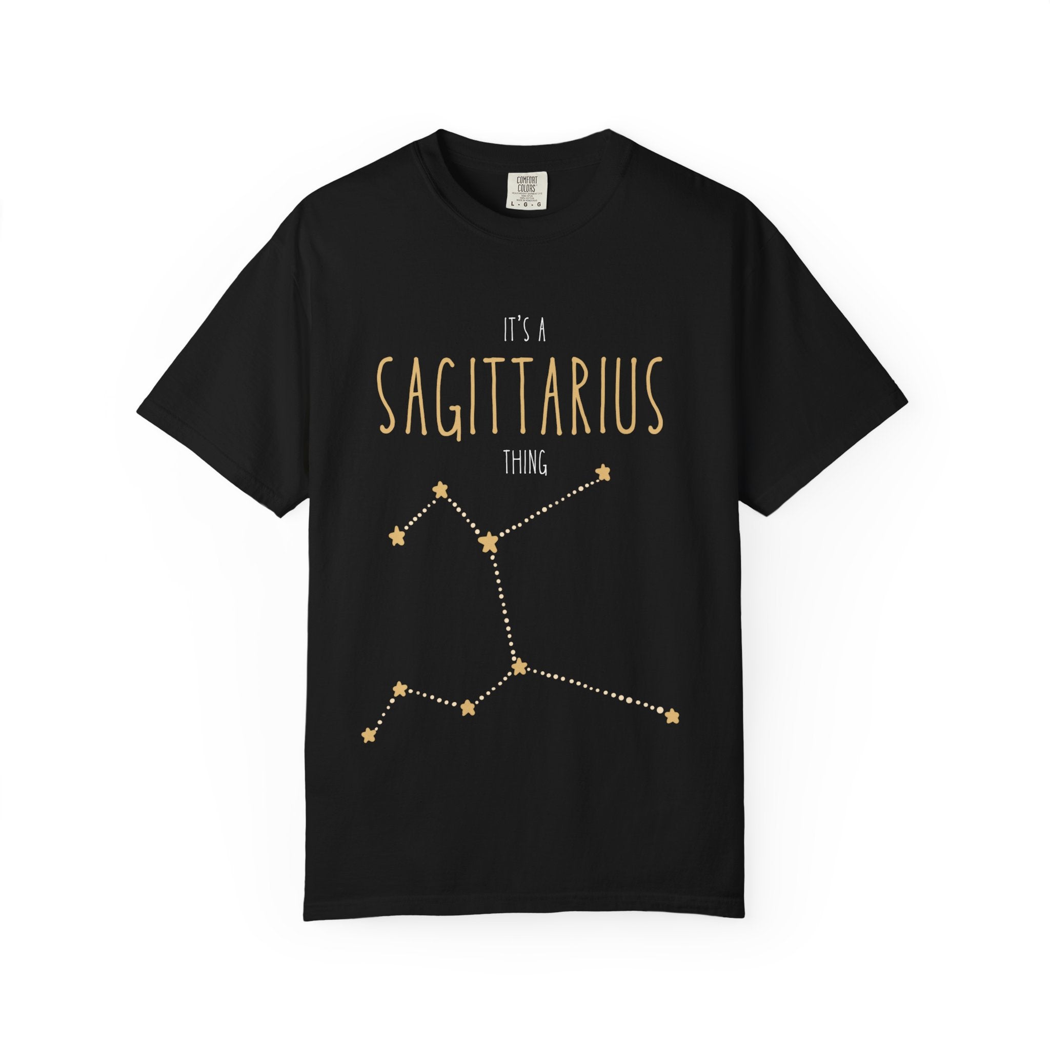 Sagittarius Constellation T-Shirt — "It's a Sagittarius Thing" Zodiac Tee