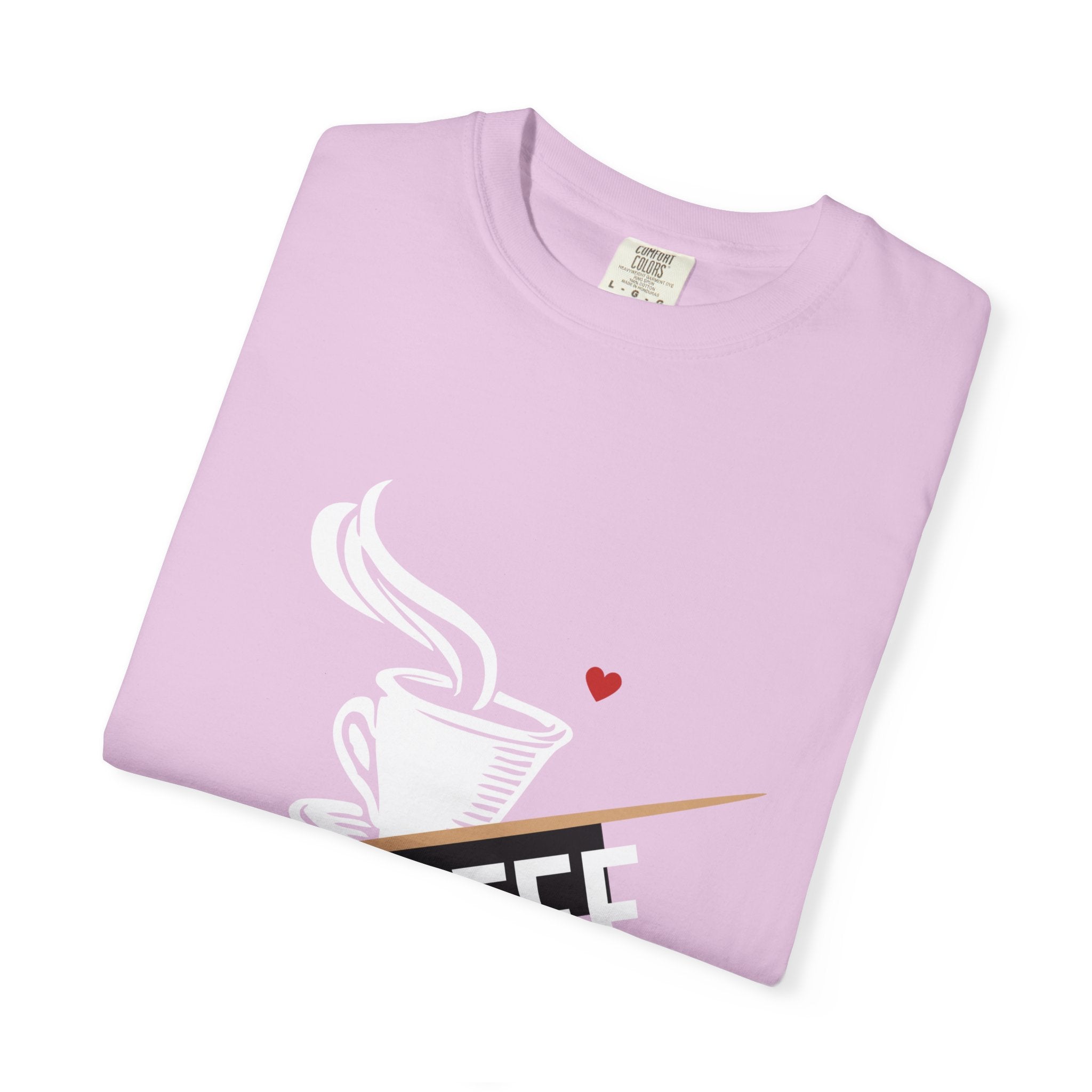 Coffee Lover T‑Shirt — Steaming Cup Graphic Tee