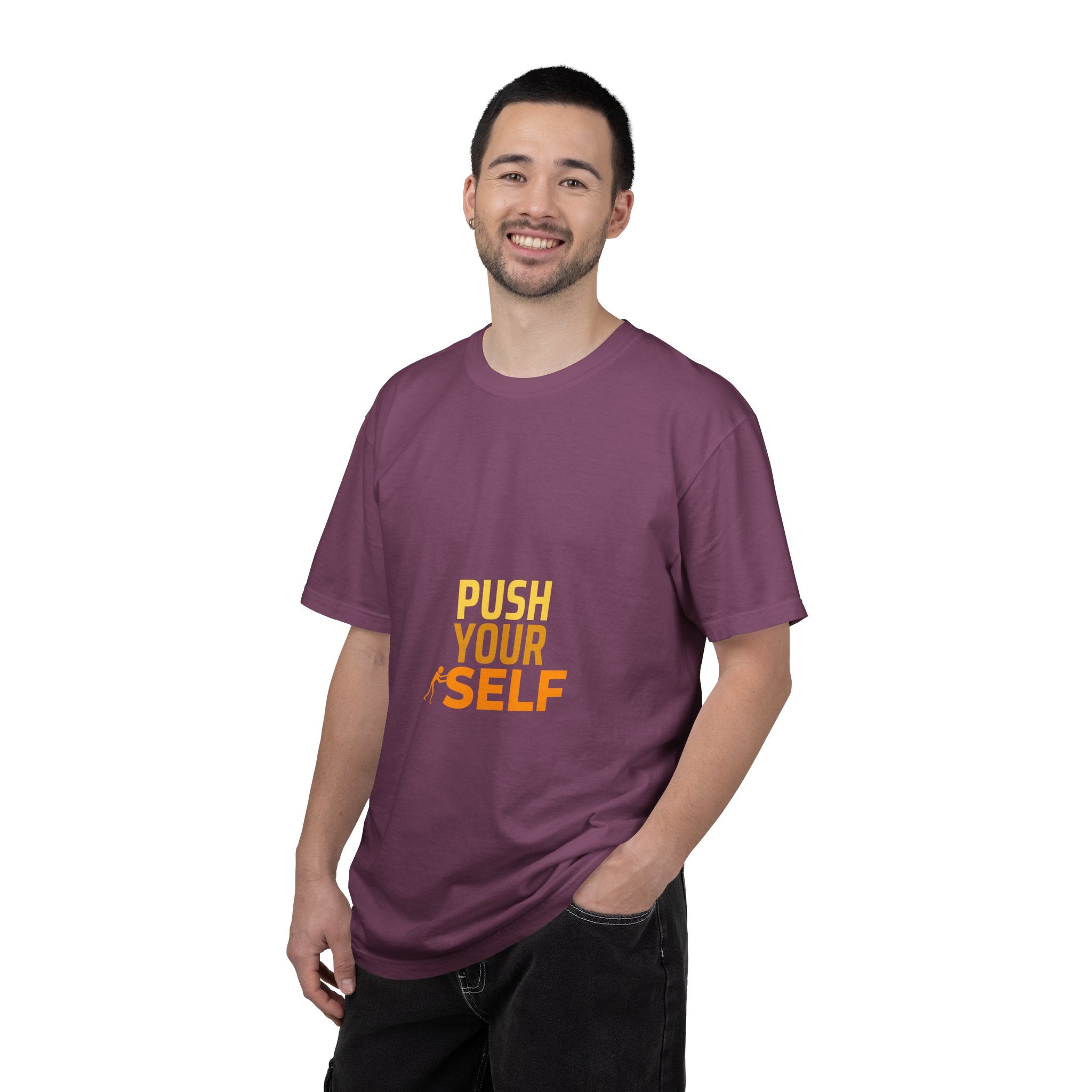 Push Yourself Motivational T-Shirt