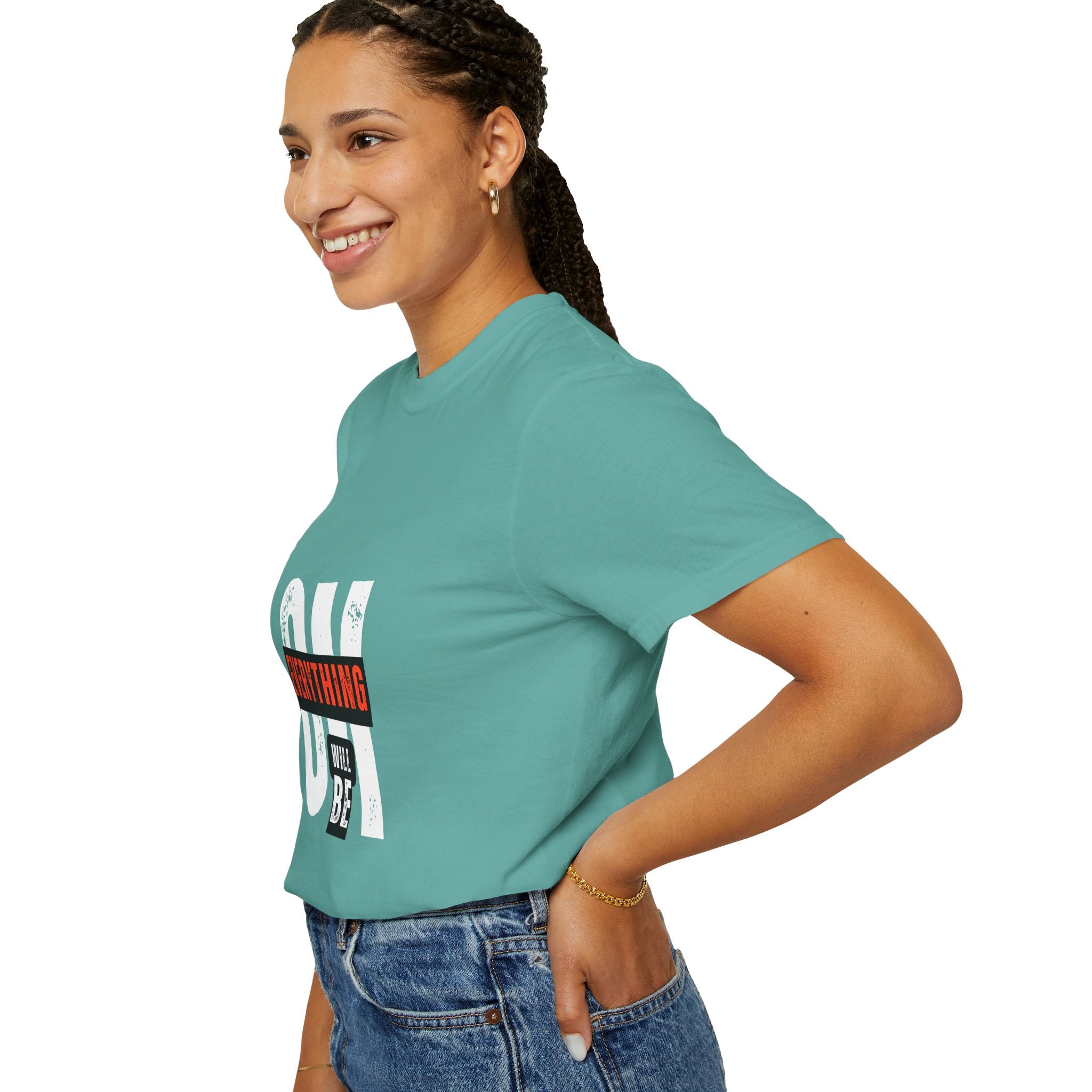 OK Everything Will Be OK T-Shirt — Reassuring Graphic Tee