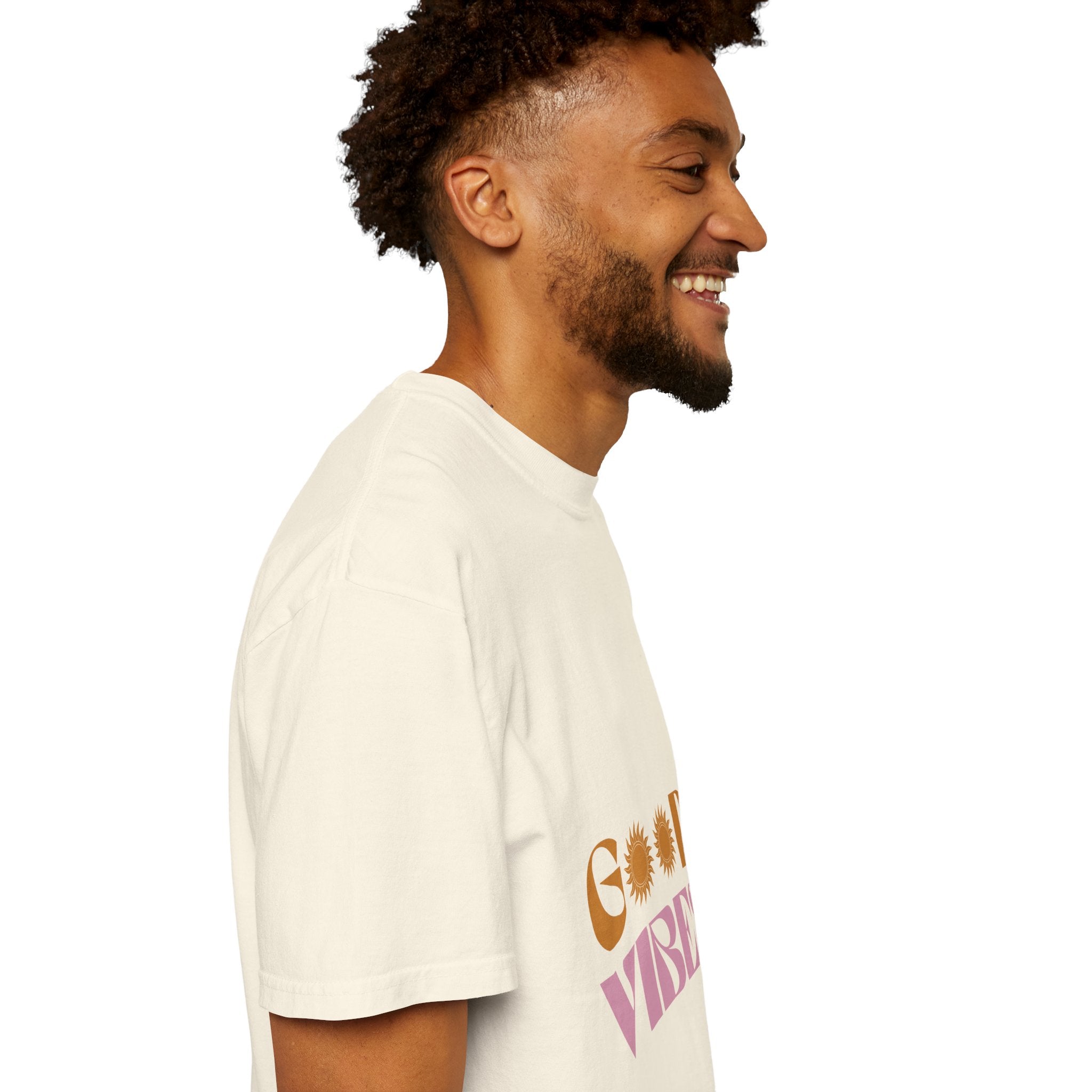 Good Vibes T-Shirt — Retro Sun Graphic Tee
