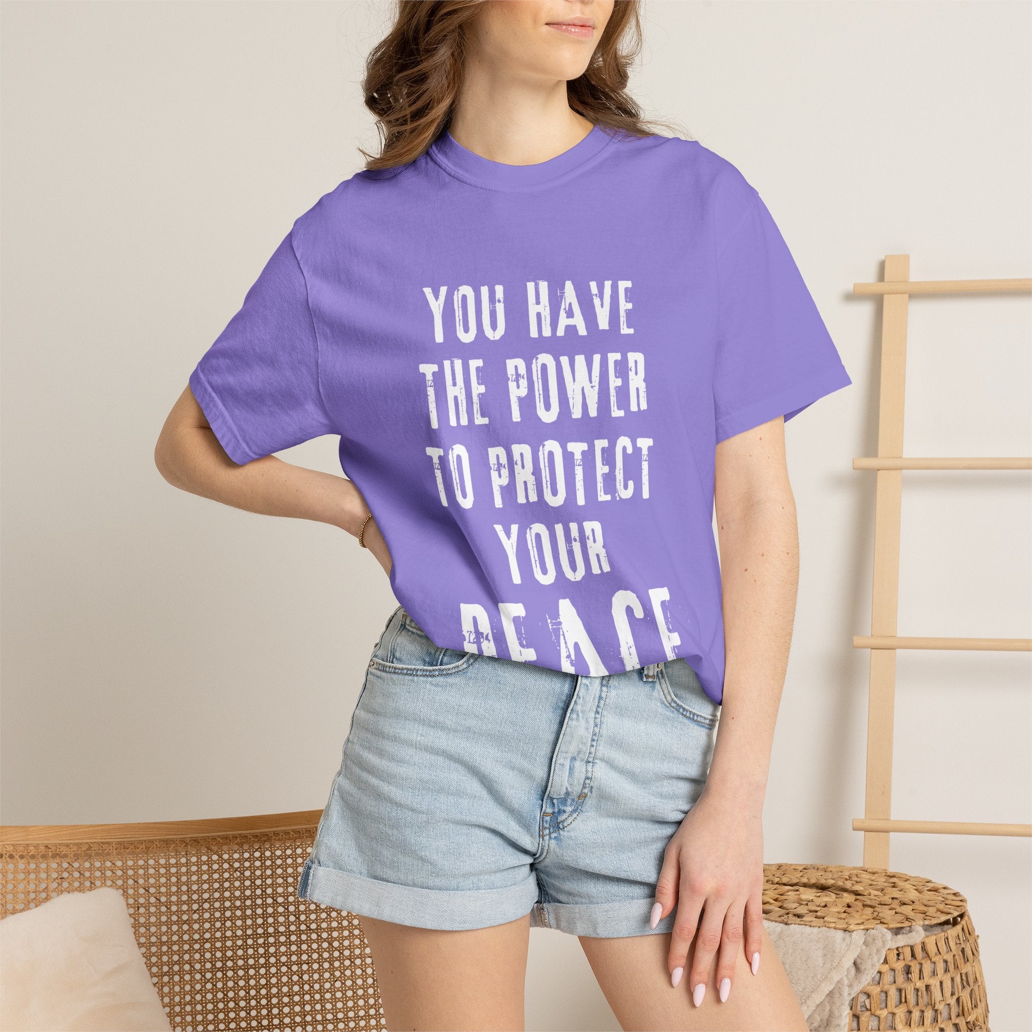Unisex Garment-Dyed T-shirt