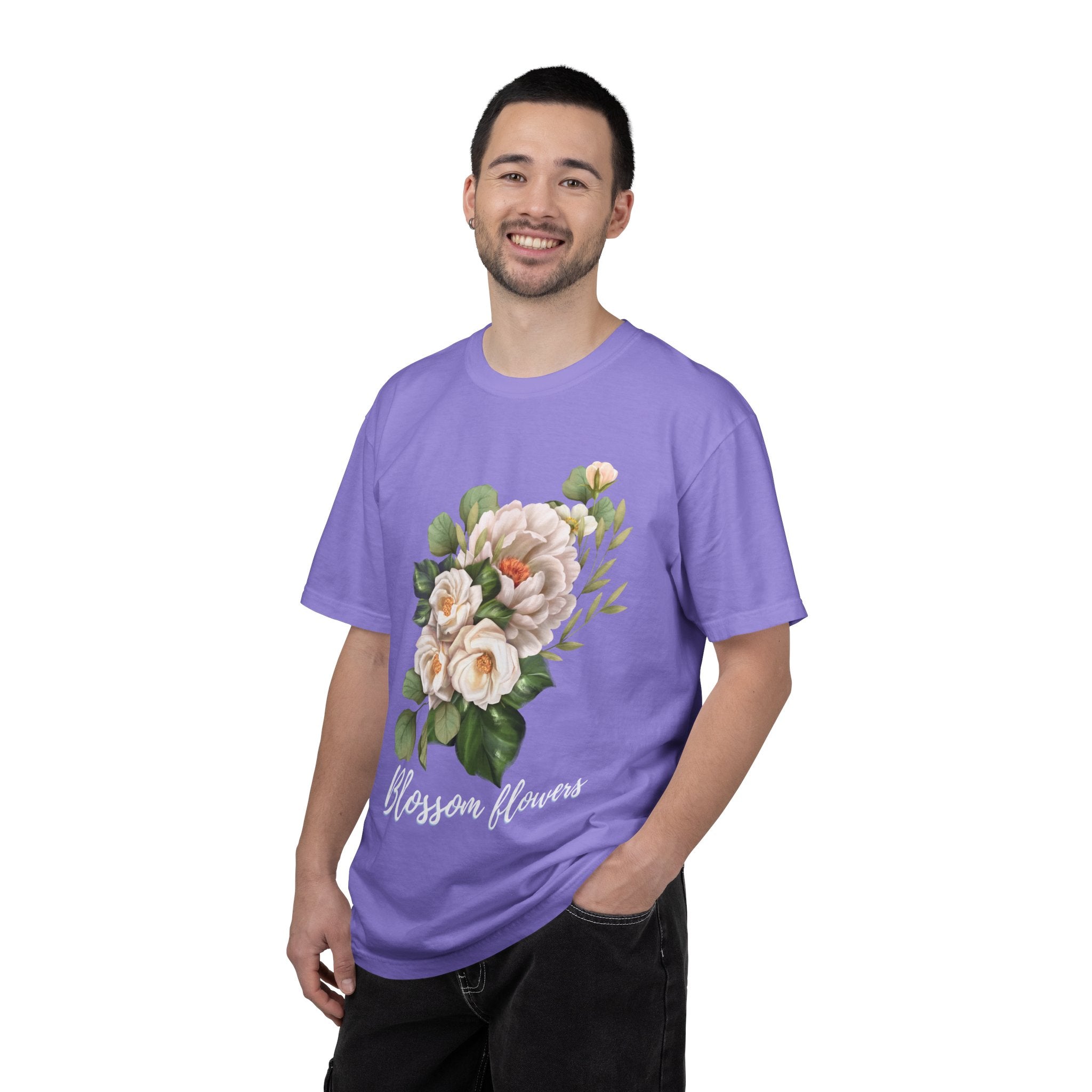 Blossom Flowers Tee — Floral Bouquet Graphic T-Shirt