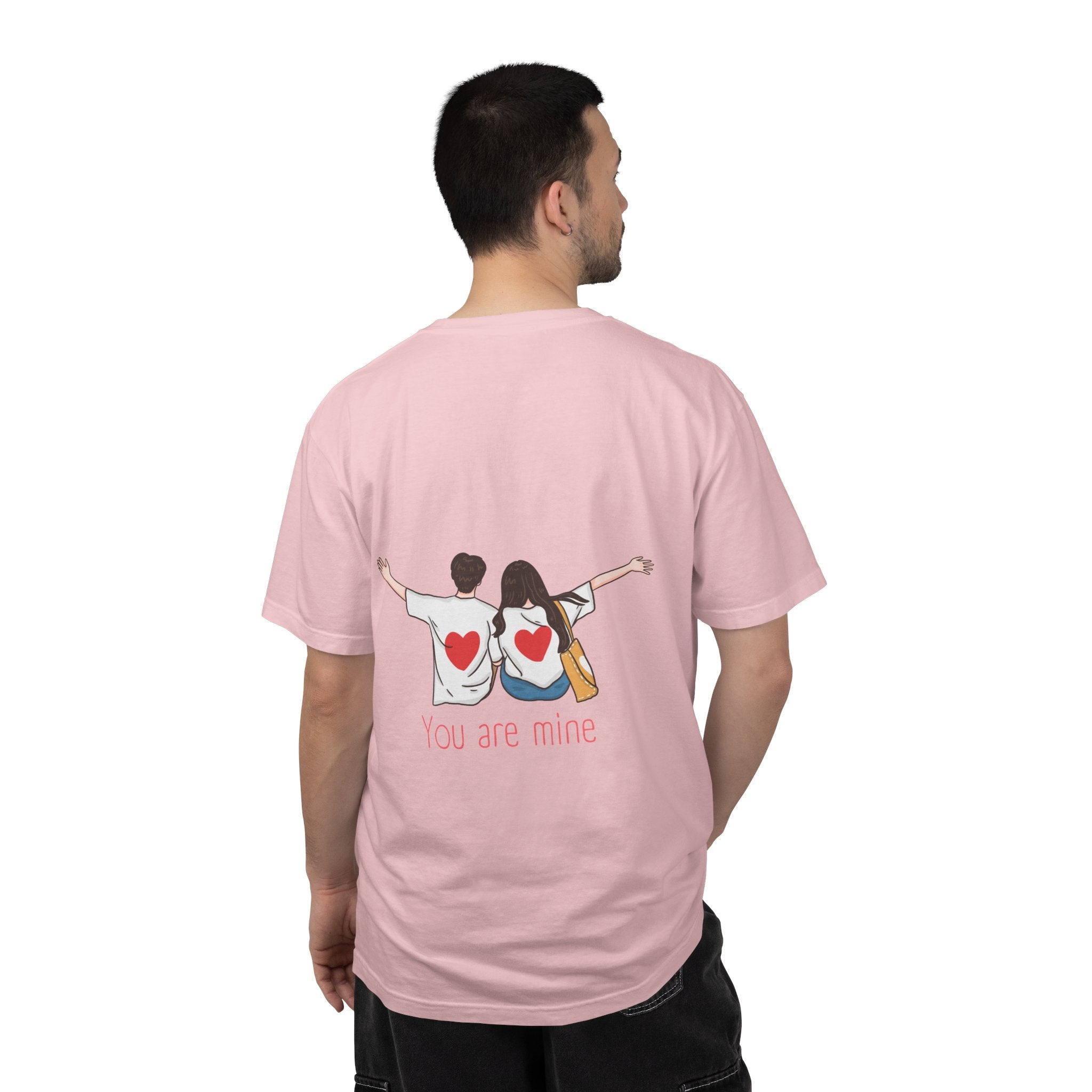 Couple Love 'You Are Mine' T-Shirt