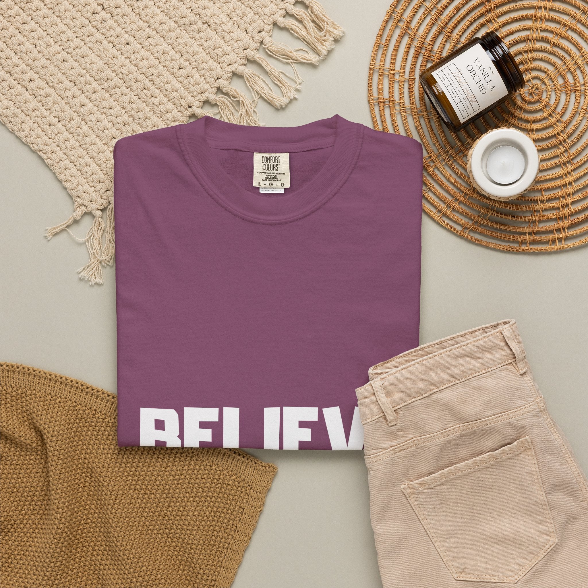 Believe You Can T-Shirt
