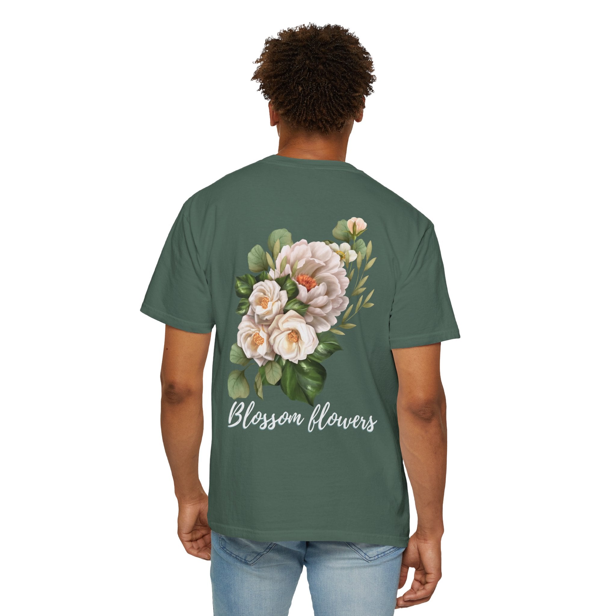 Blossom Flowers Tee — Floral Bouquet Graphic T-Shirt
